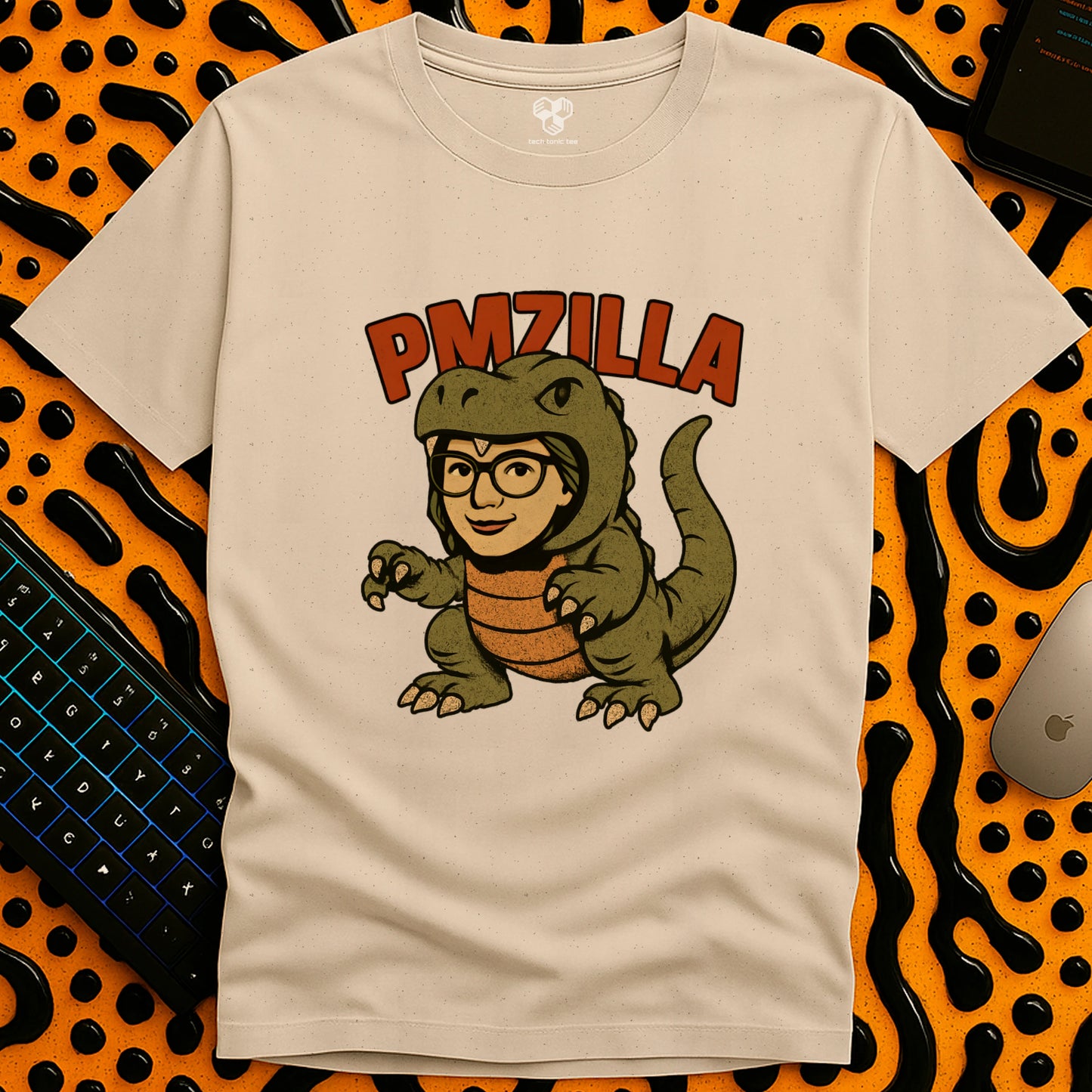 She's a PMZilla T-Shirt T-Shirt