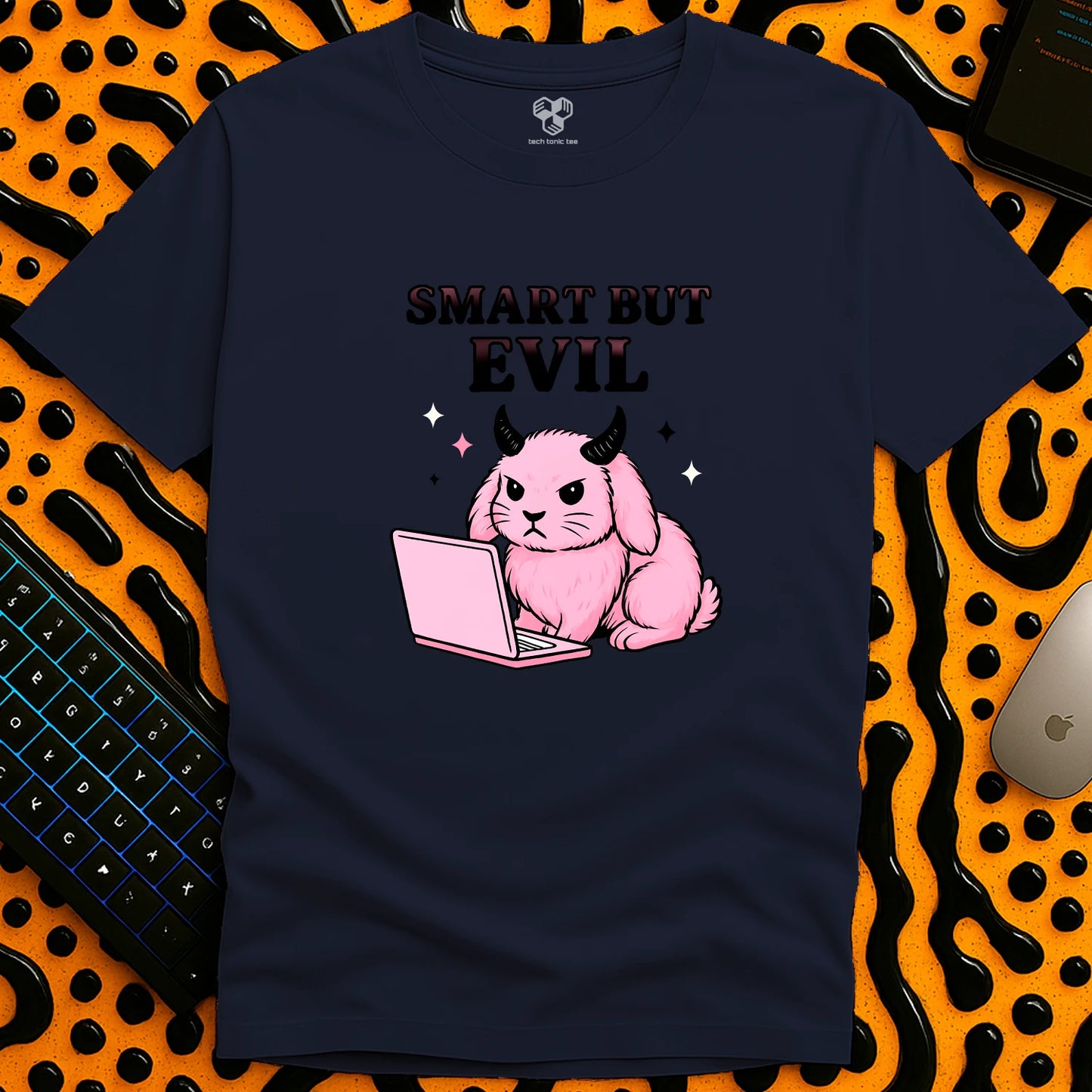Smart But Evil T-Shirt