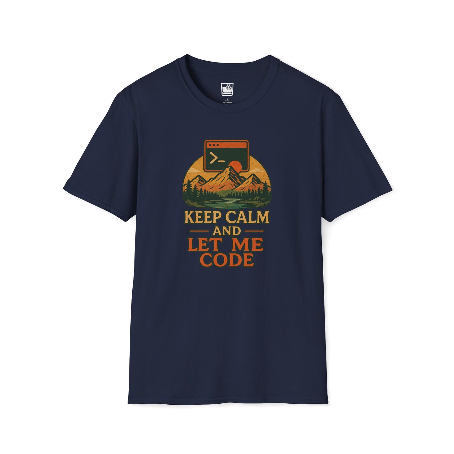 Keep Calm and Let Me Code T-Shirt