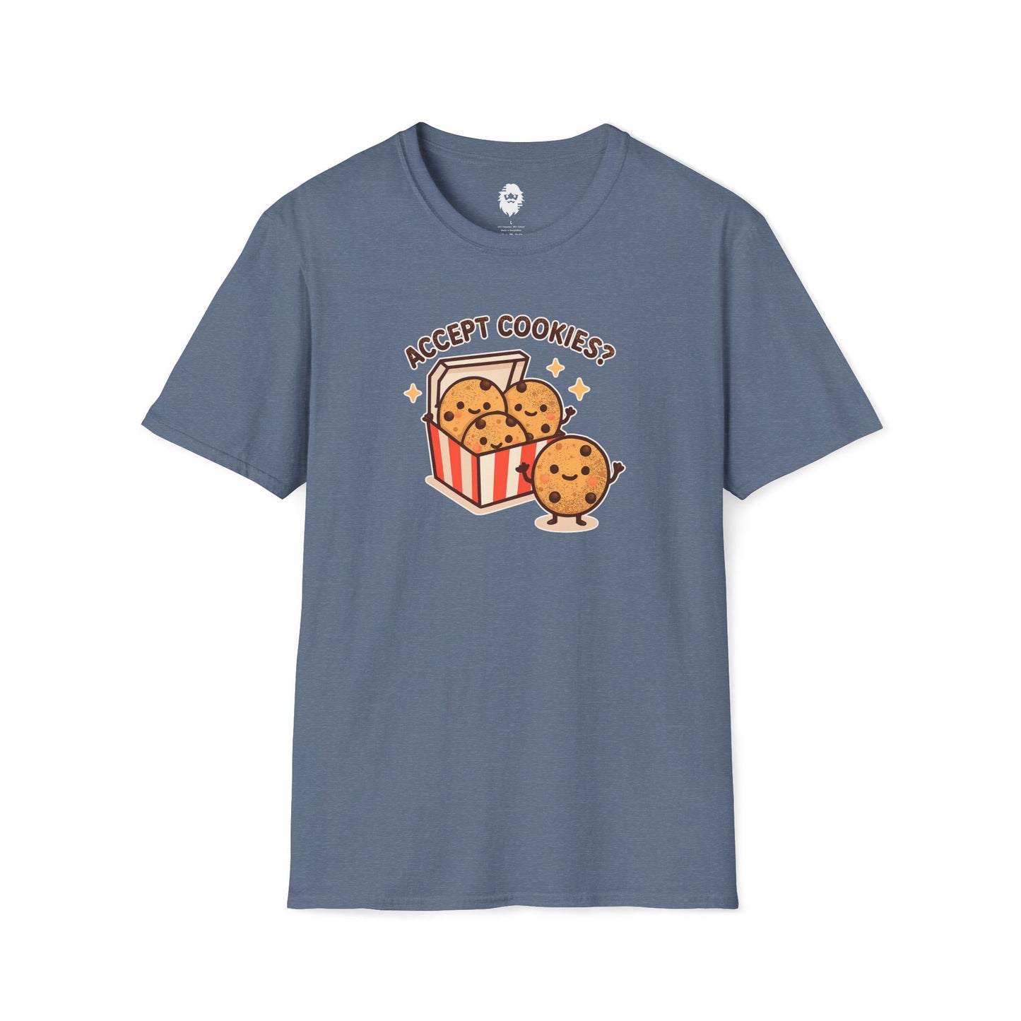 Accept Cookies? T-Shirt