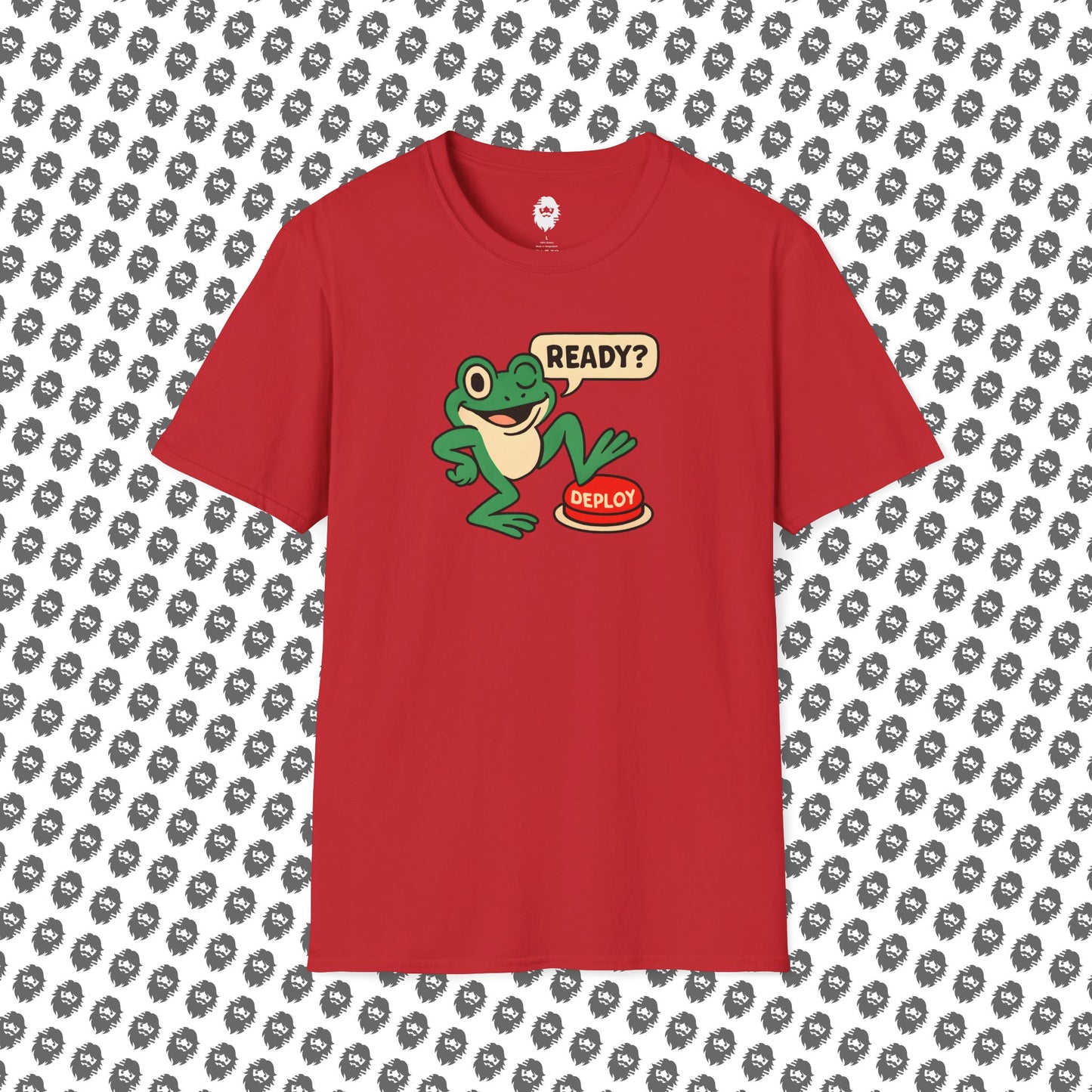 Ready? DEPLOY  T-Shirt