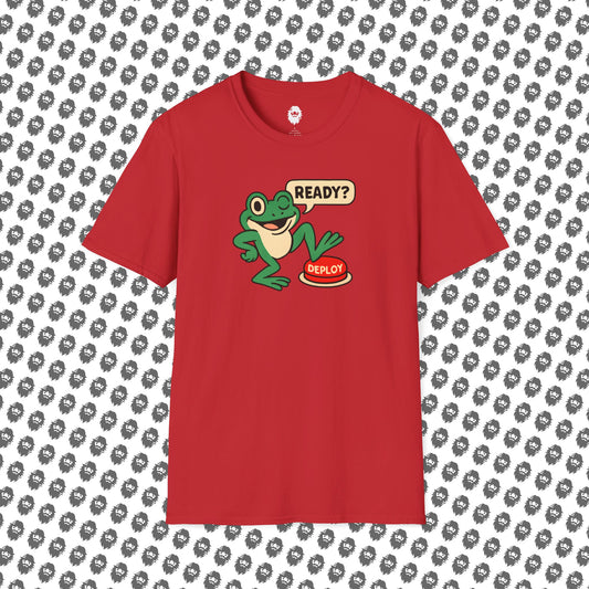 Ready? DEPLOY  T-Shirt