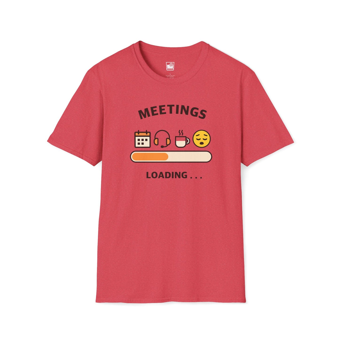 Meetings Loading... T-Shirt
