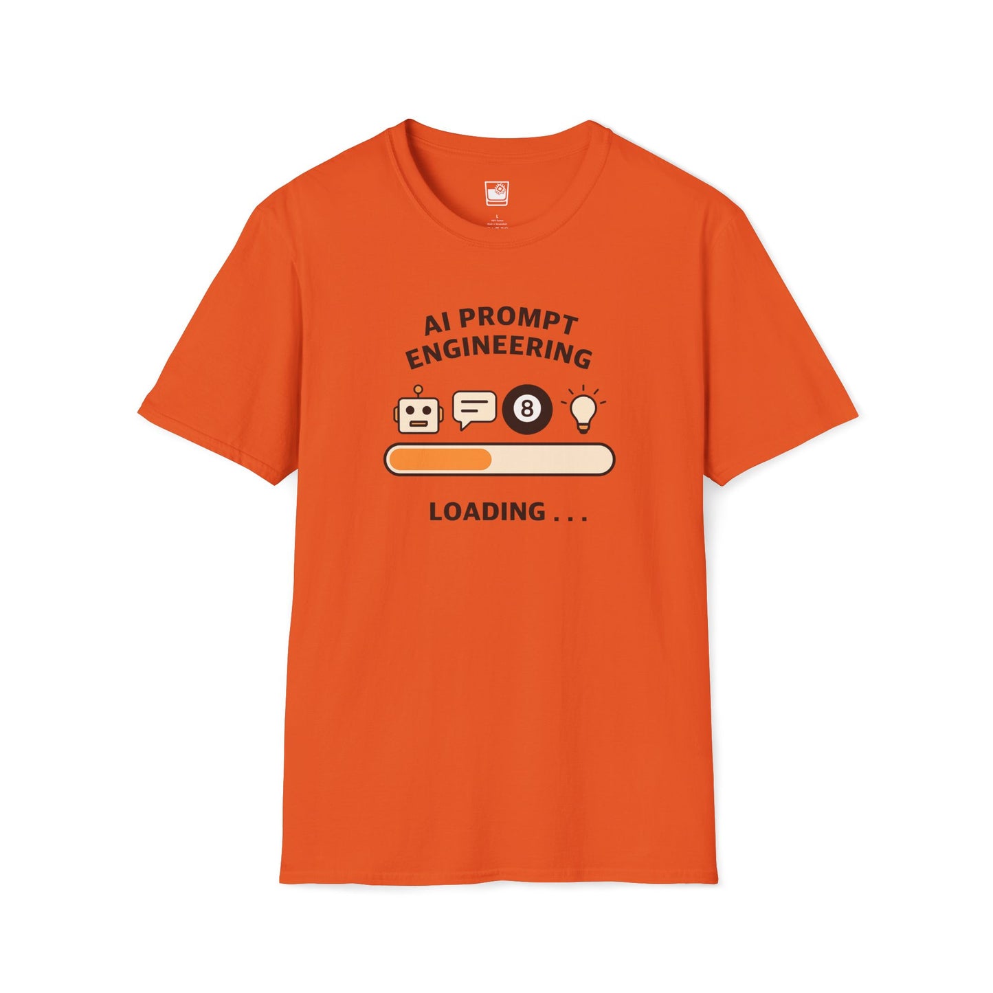 AI Prompt Engineering Loading... T-Shirt
