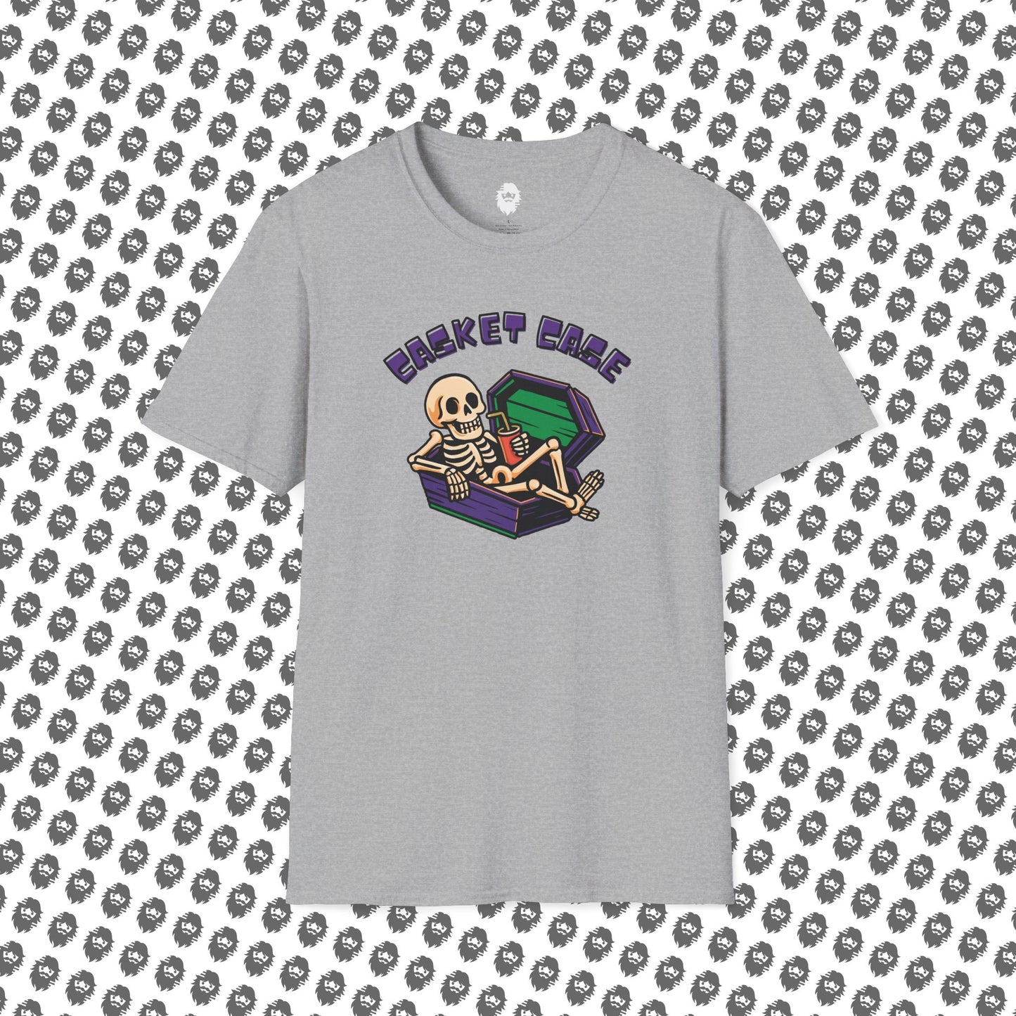 Casket Case, T-Shirt