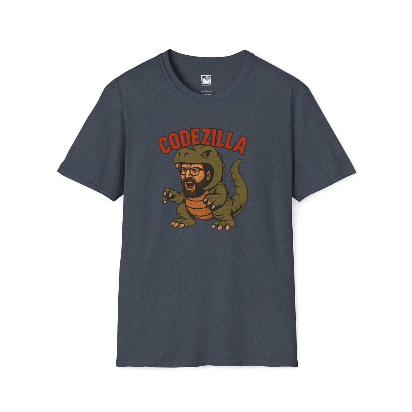 He's a CodeZilla T-Shirt