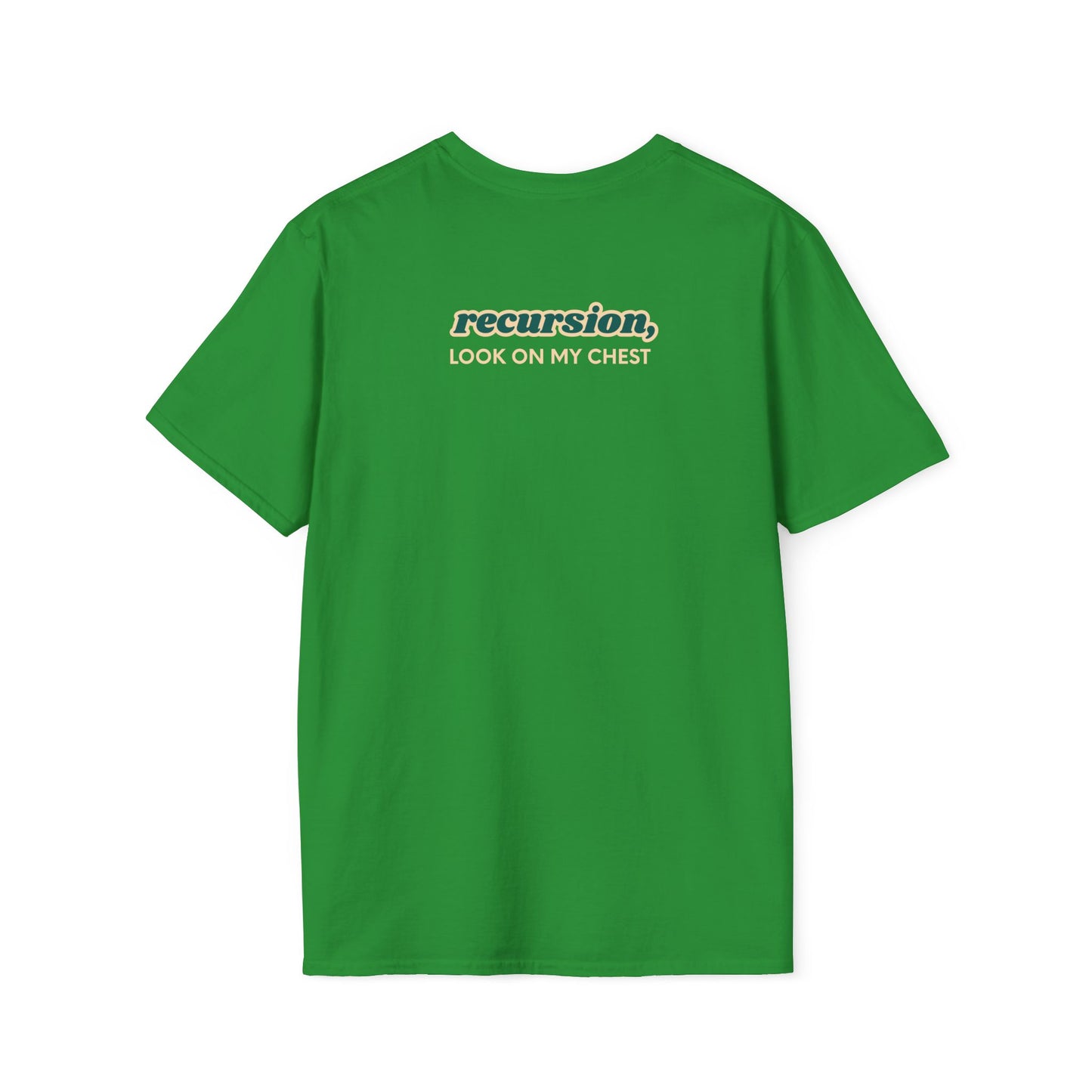 Recursion T-Shirt ** Front & Back Print **
