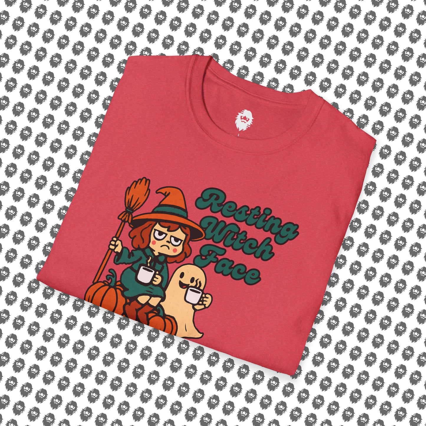 Resting Witch Face Time T-Shirt