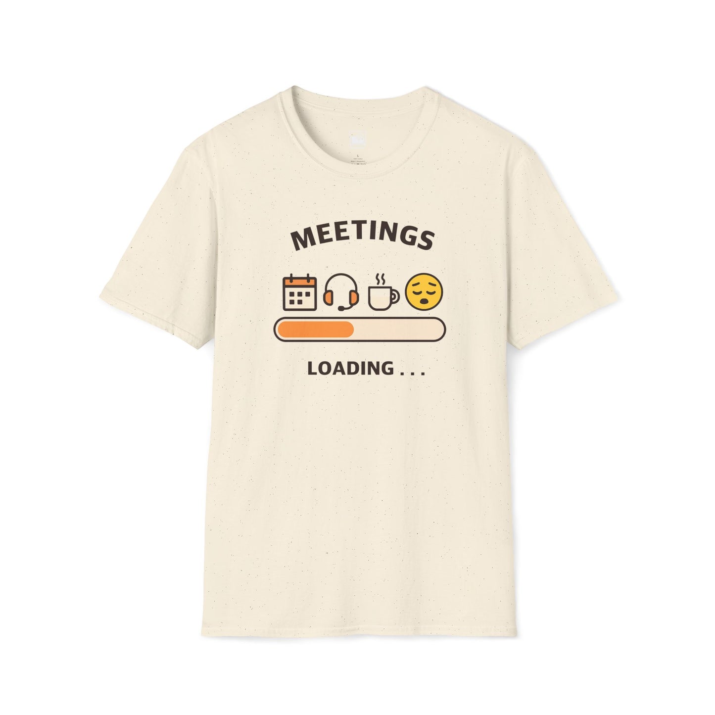 Meetings Loading... T-Shirt