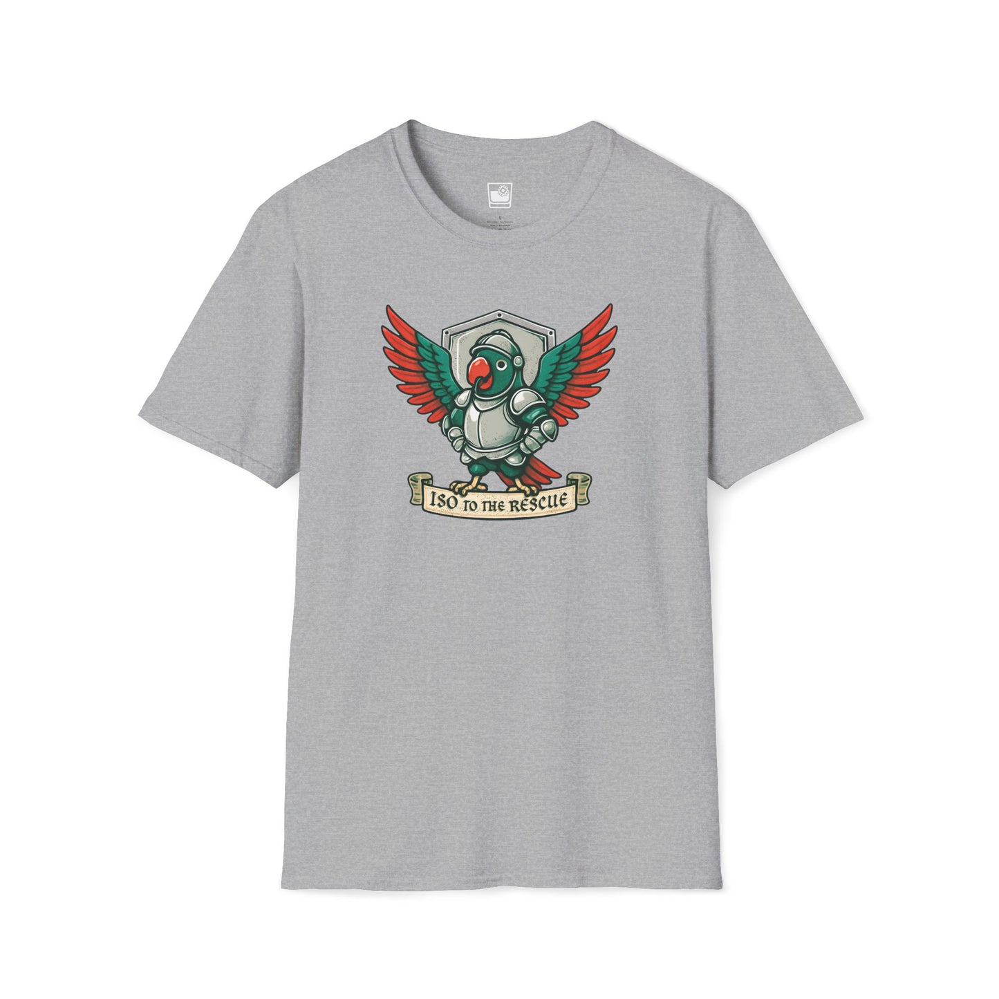 ISO to the RESCUE T-Shirt