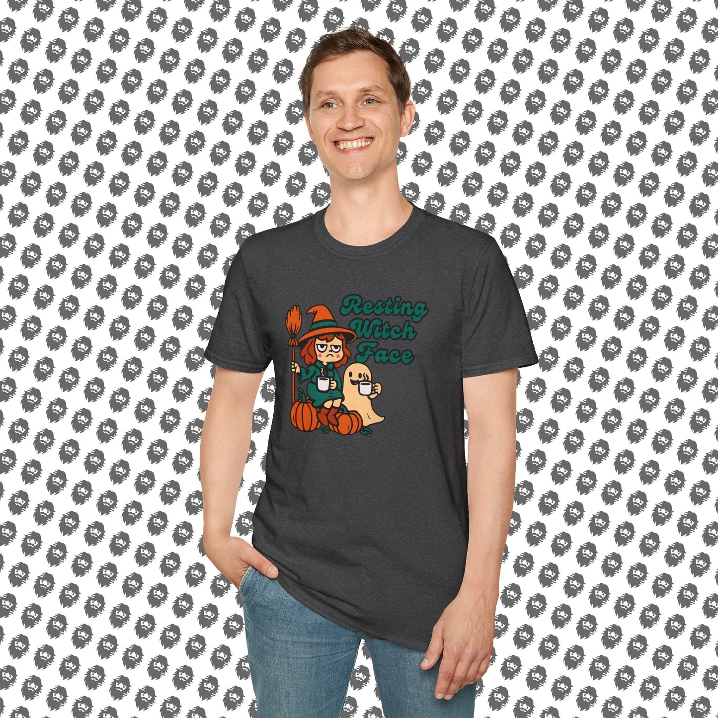 Resting Witch Face Time T-Shirt