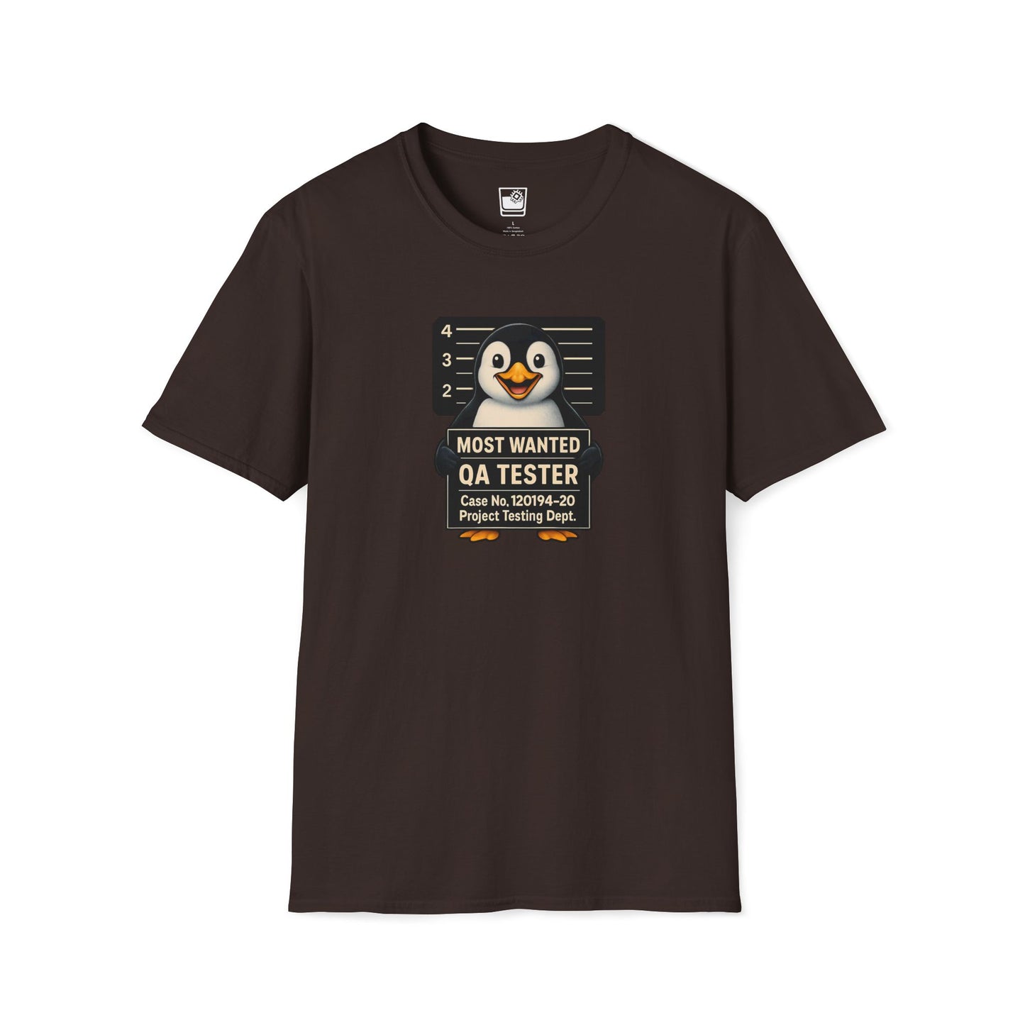 Missing QA T-Shirt