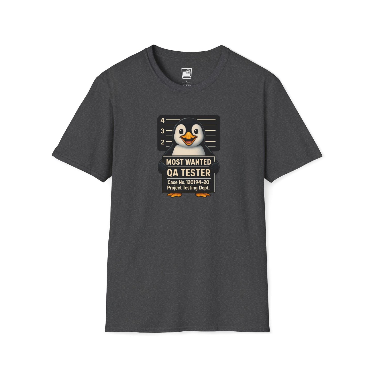 Missing QA T-Shirt