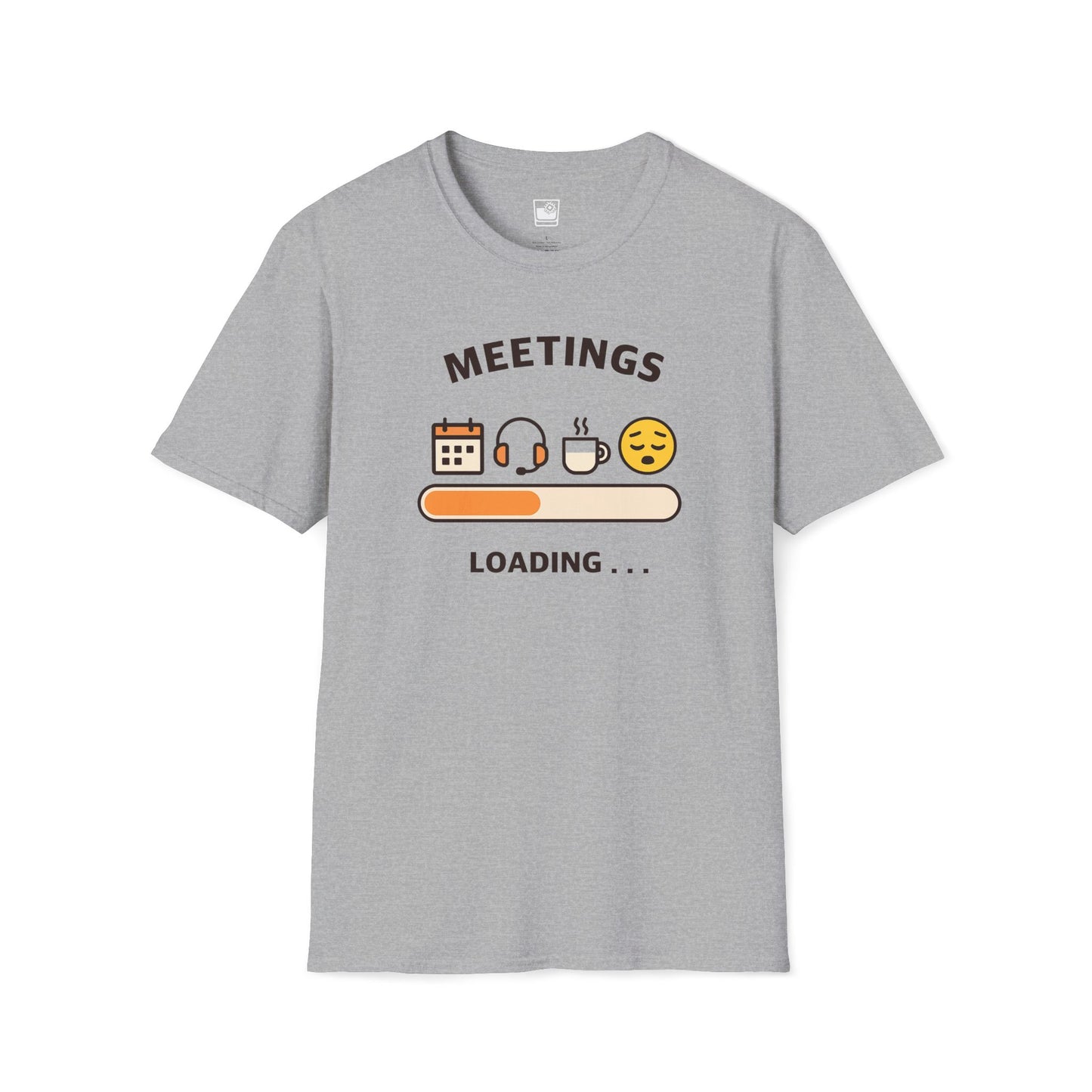 Meetings Loading... T-Shirt