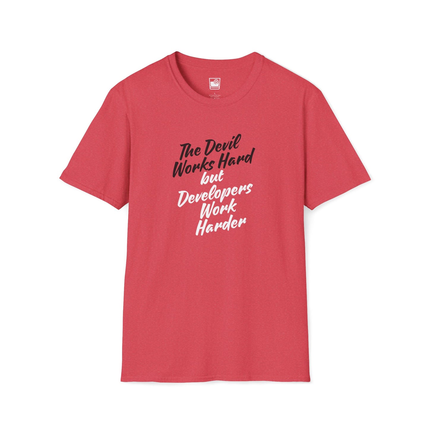 The Devil Works Hard T-Shirt