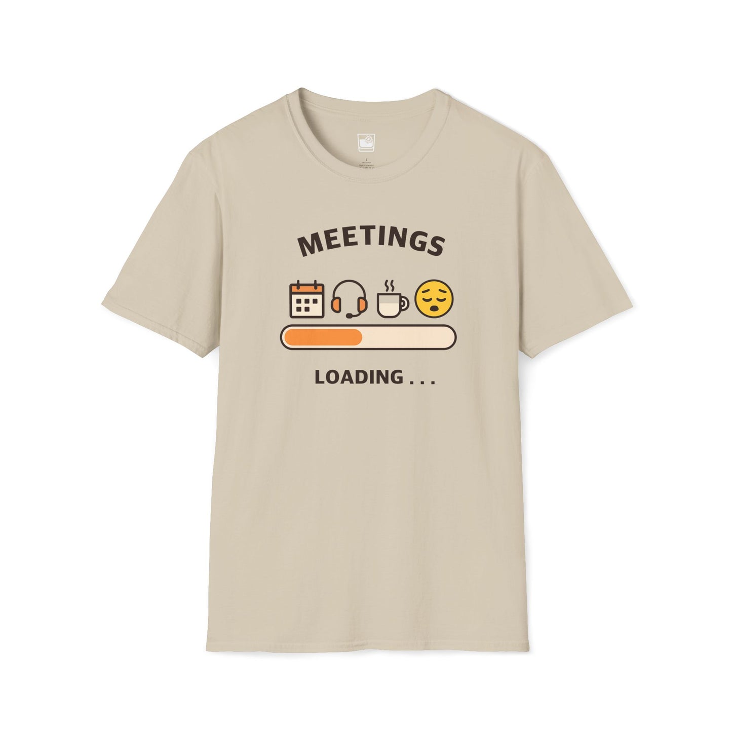 Meetings Loading... T-Shirt