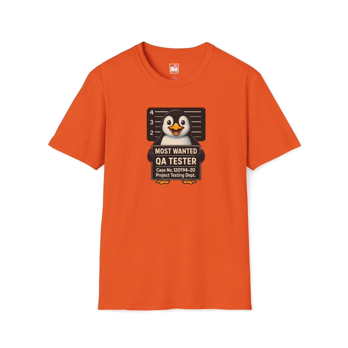 Missing QA T-Shirt