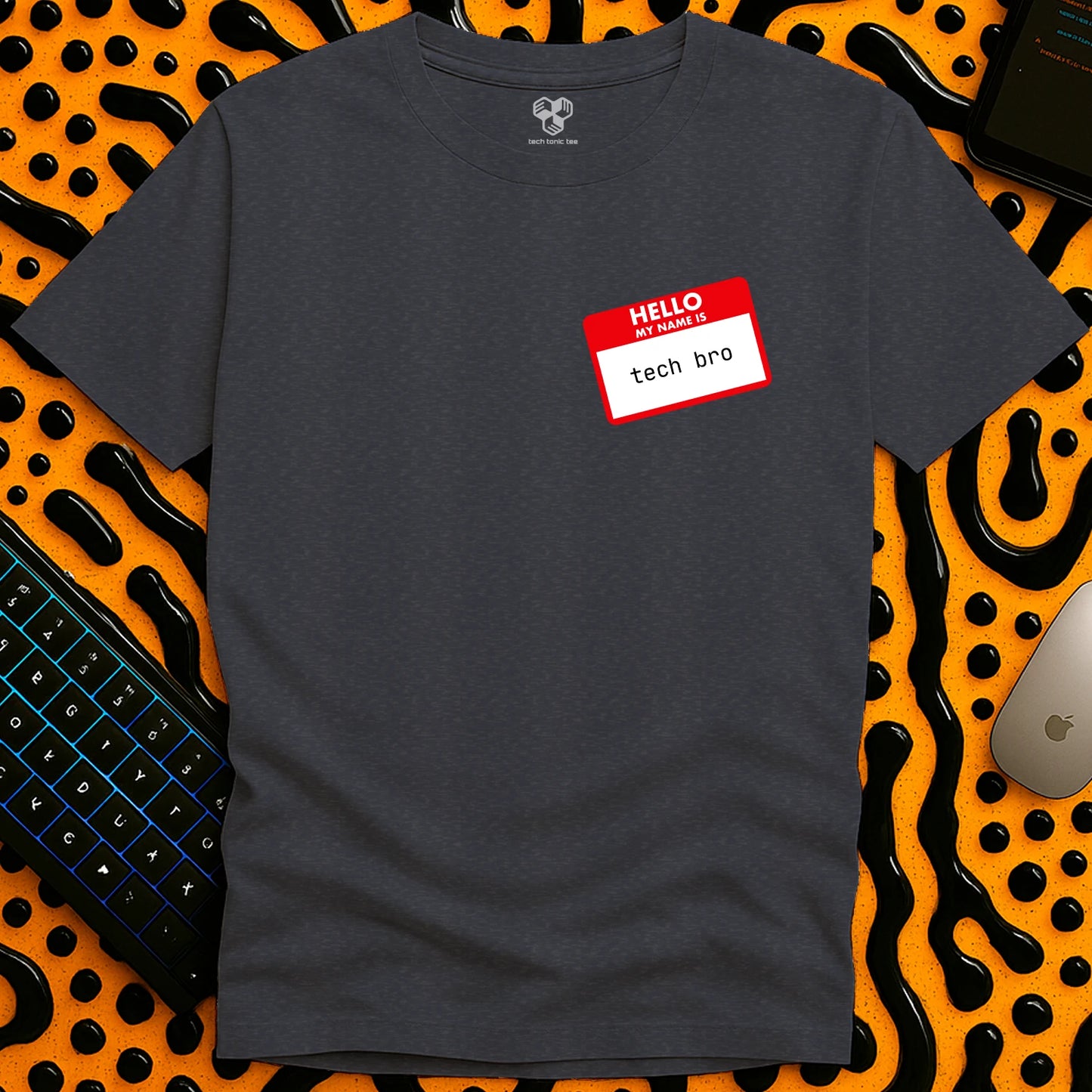 My name Is... Tech Bro T-Shirt