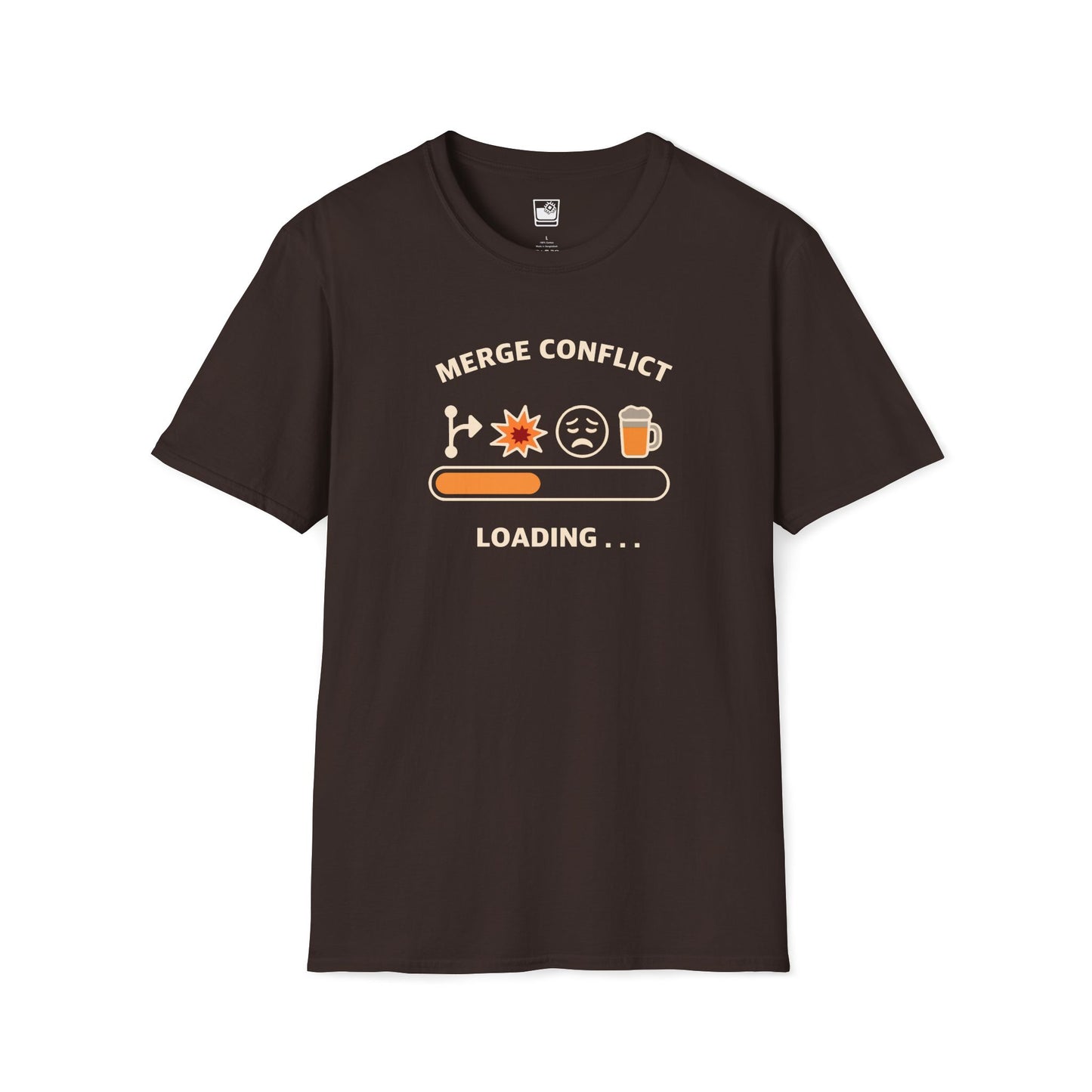 Merge Conflict Loading... T-Shirt