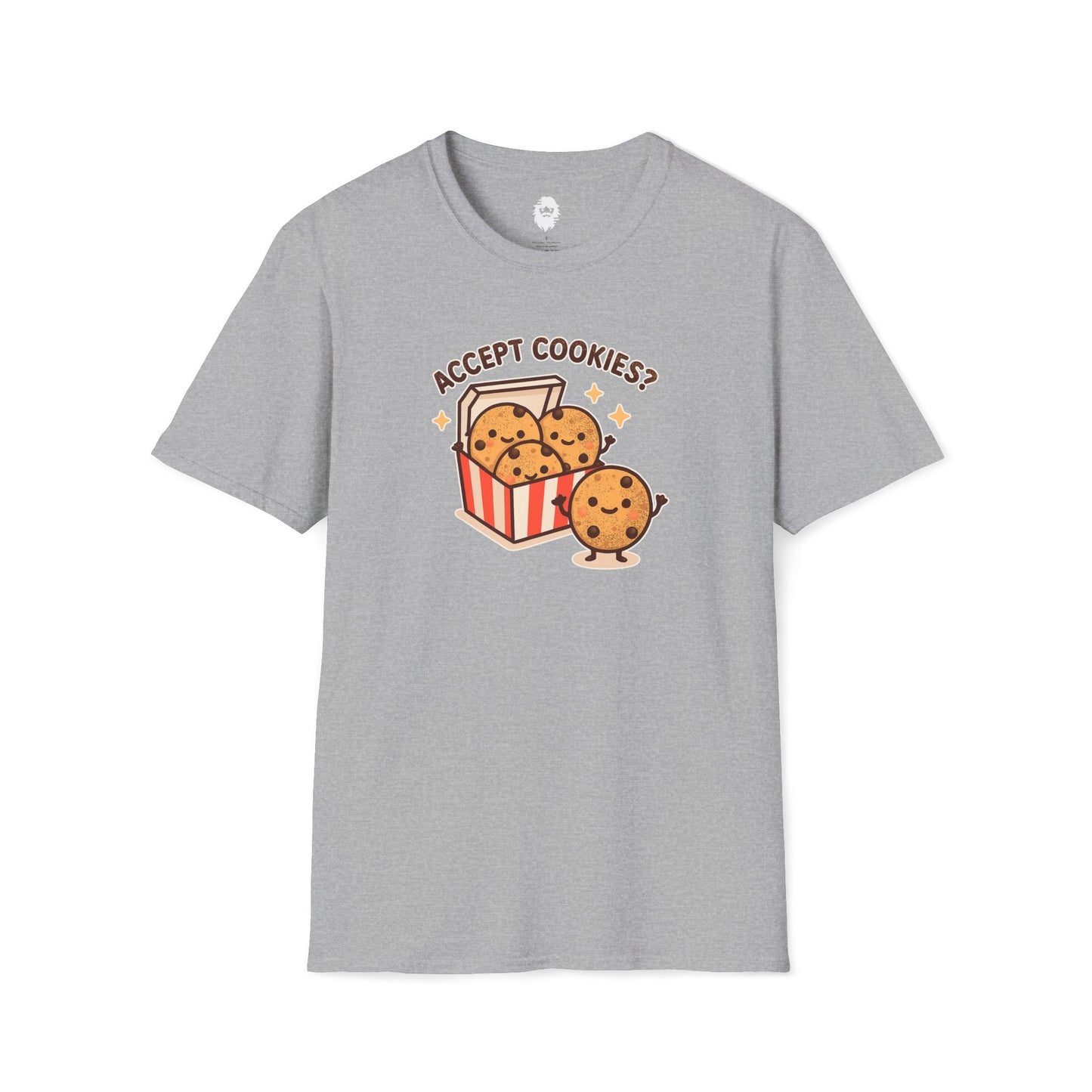 Accept Cookies? T-Shirt