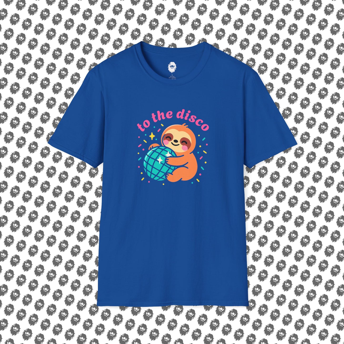 Disco Sloth T-Shirt