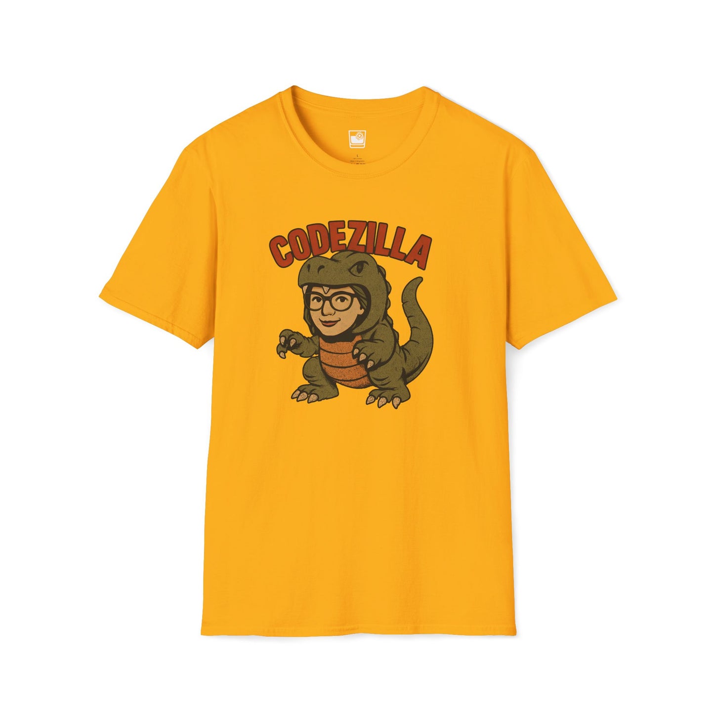 She's a CodeZilla T-Shirt