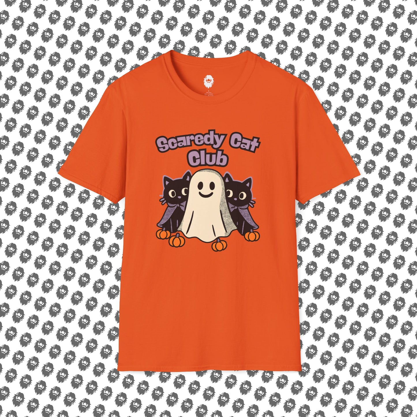 Scaredy Cat Club T-Shirt