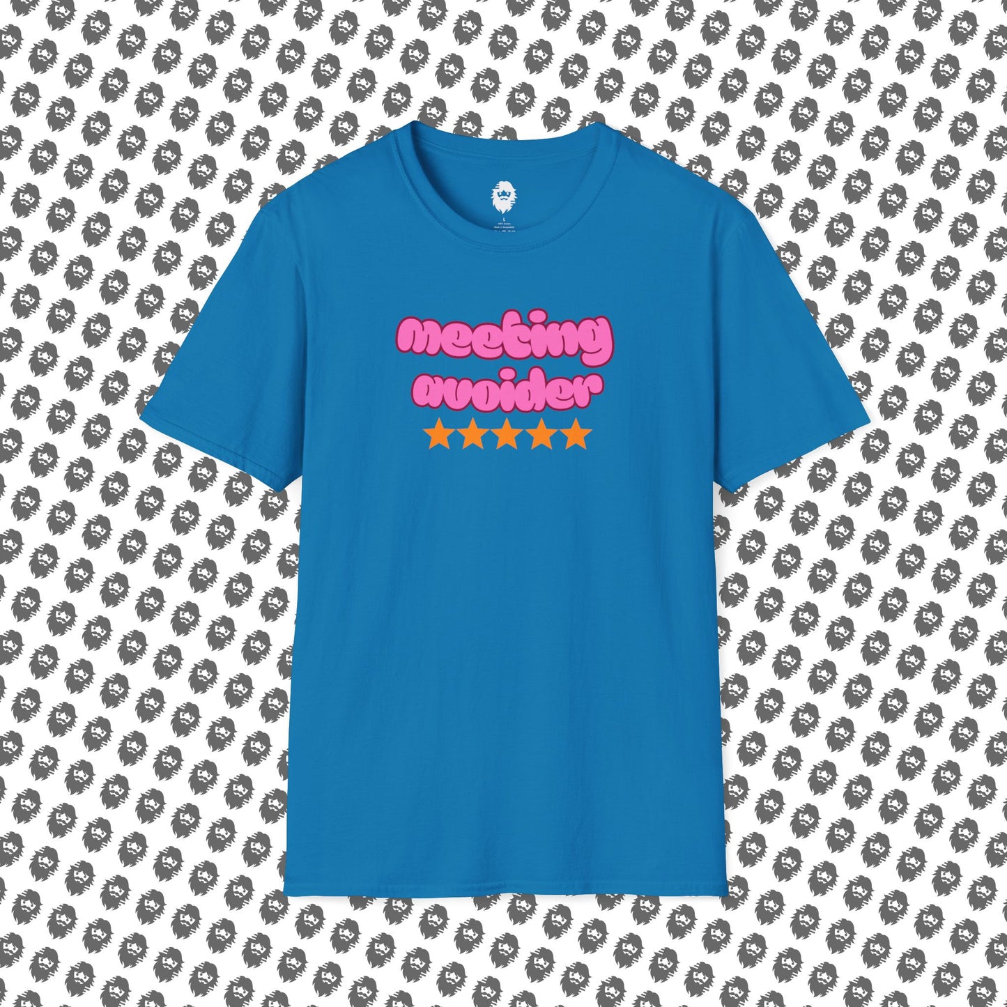 Meeting Avoider Slogan T-Shirt