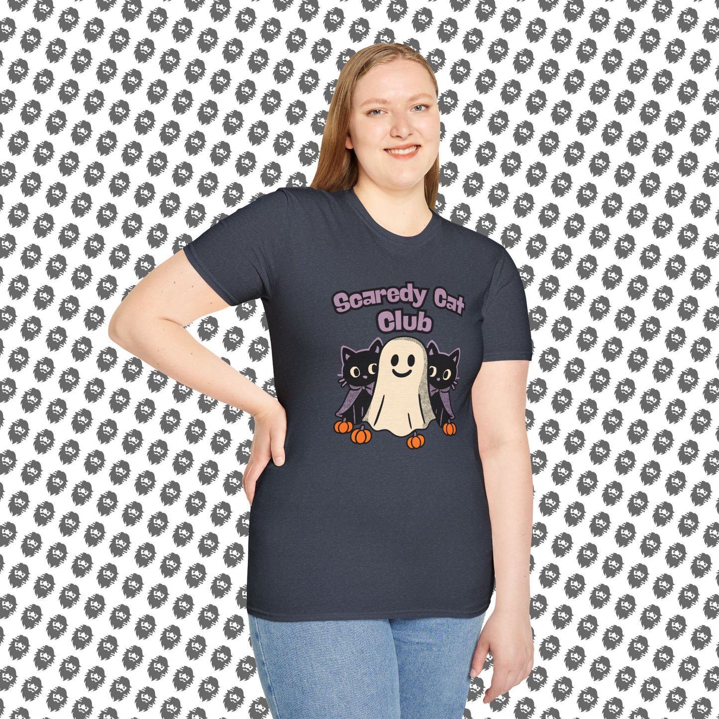 Scaredy Cat Club T-Shirt