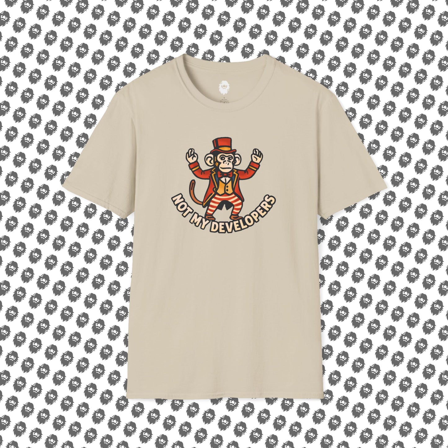 Not My Developers T-Shirt