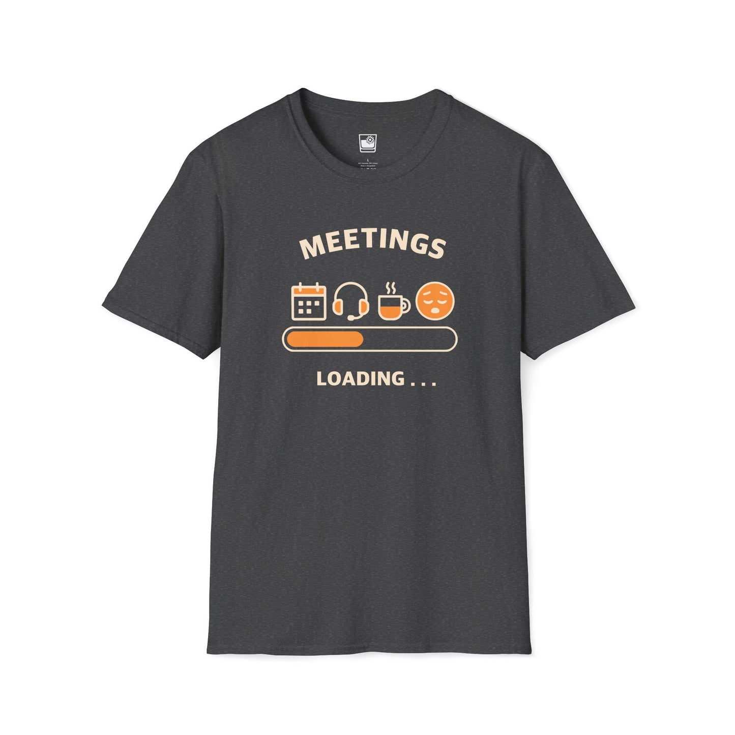 Meetings Loading... T-Shirt