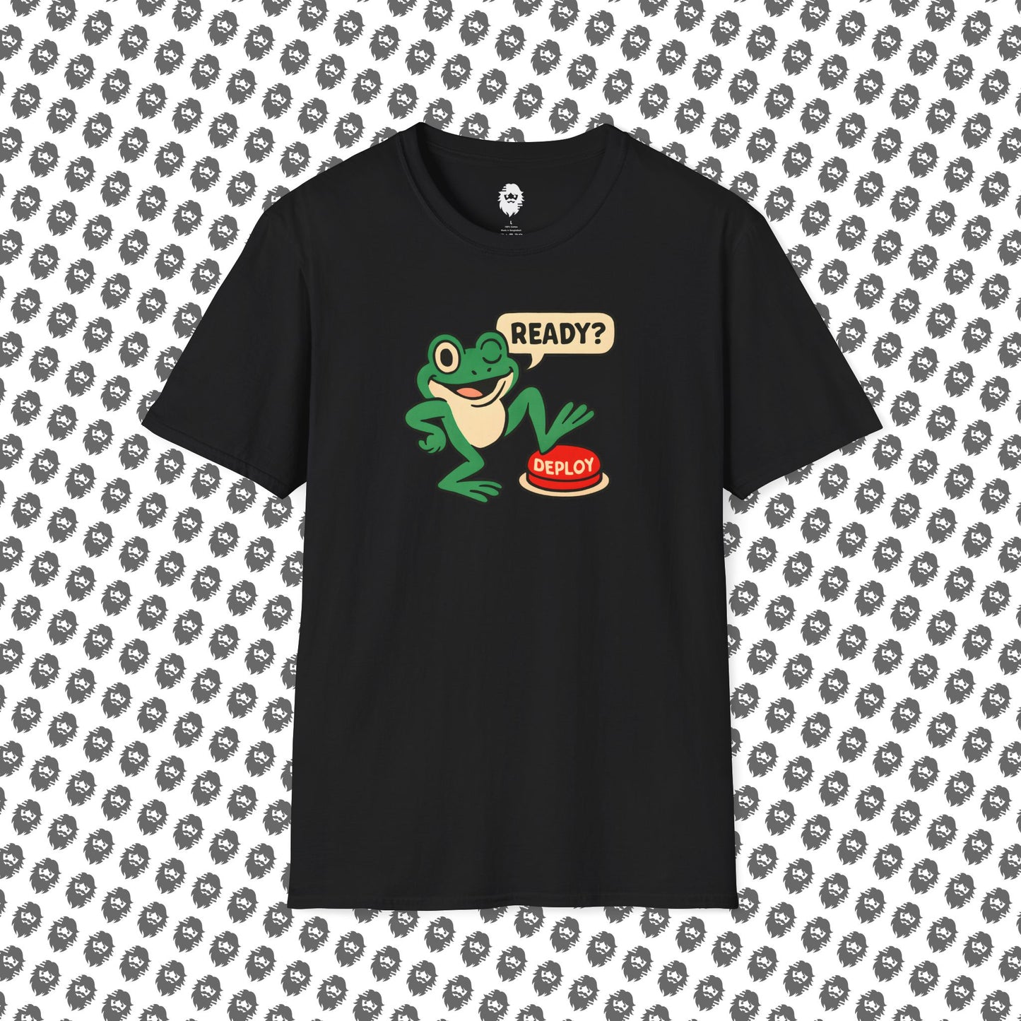 Ready? DEPLOY  T-Shirt
