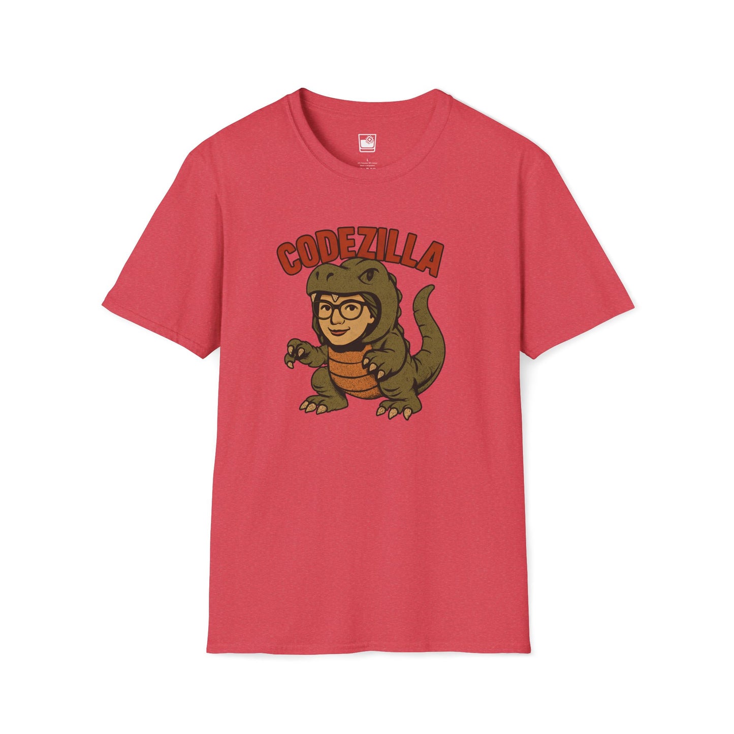 She's a CodeZilla T-Shirt