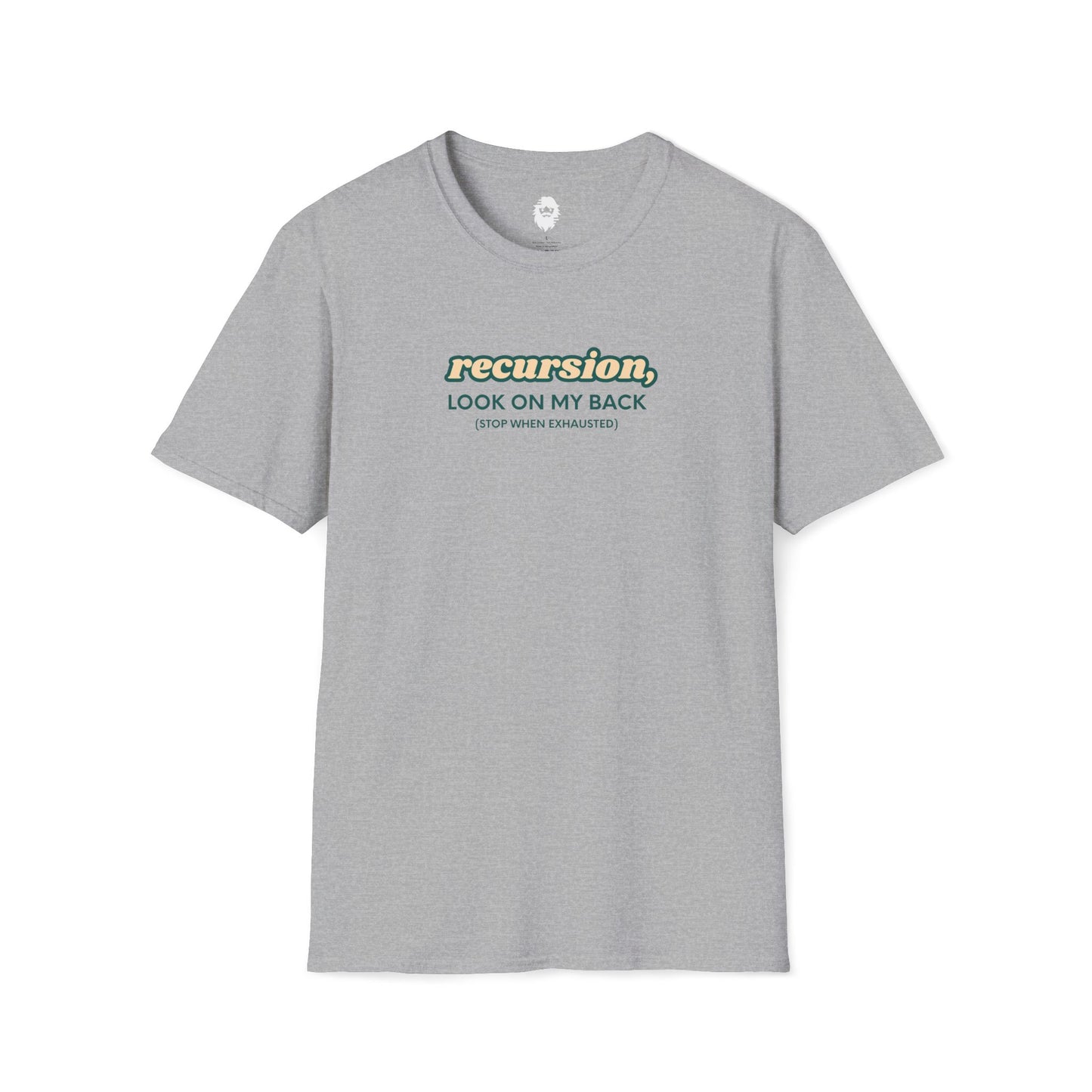 Recursion T-Shirt ** Front & Back Print **