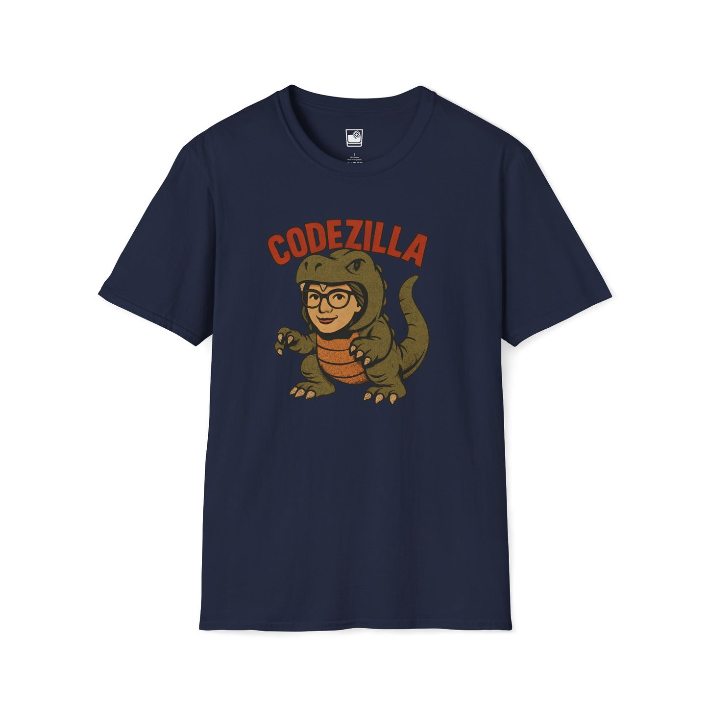 She's a CodeZilla T-Shirt