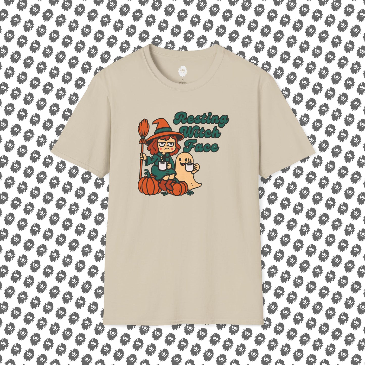 Resting Witch Face Time T-Shirt