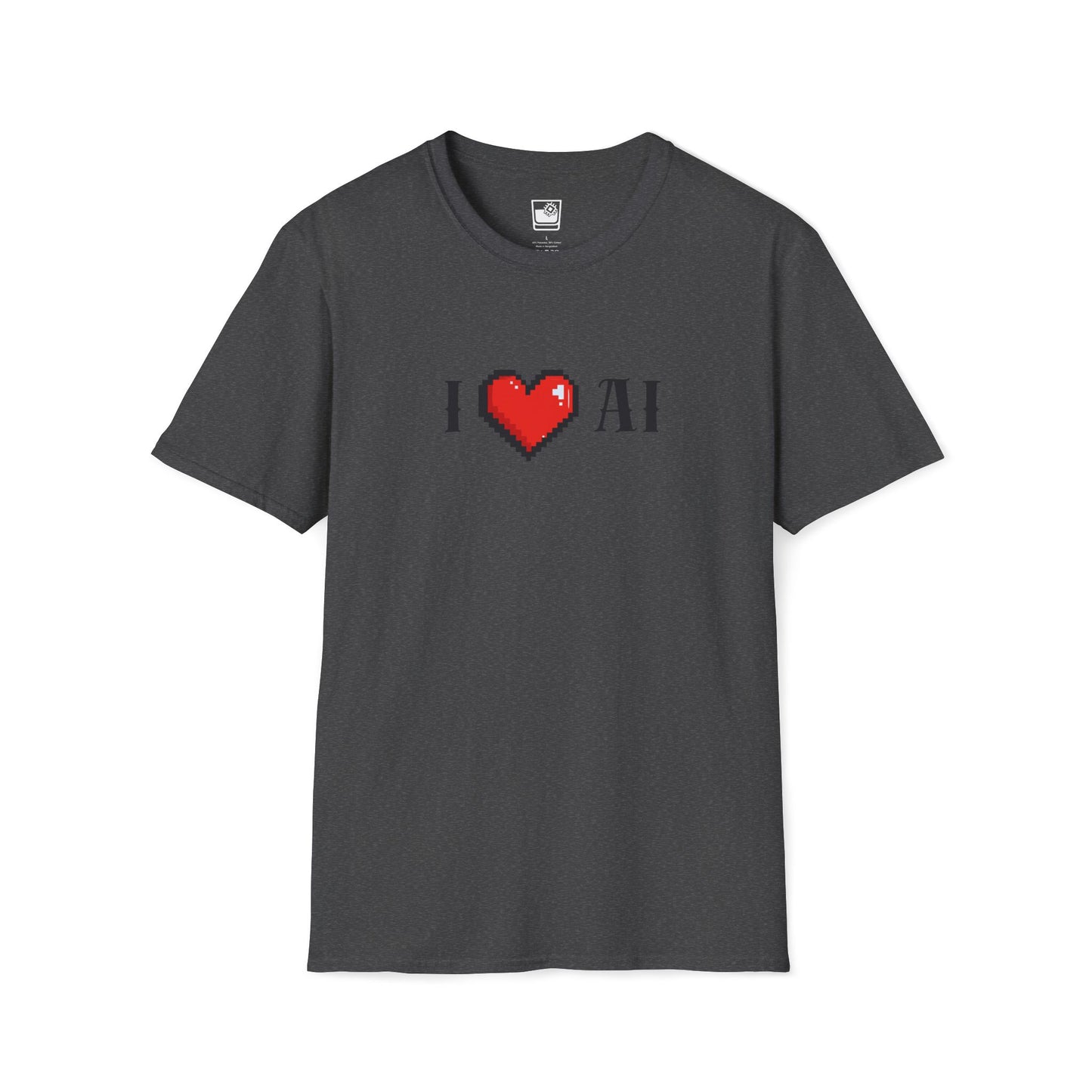 I ♥️ AI T-Shirt