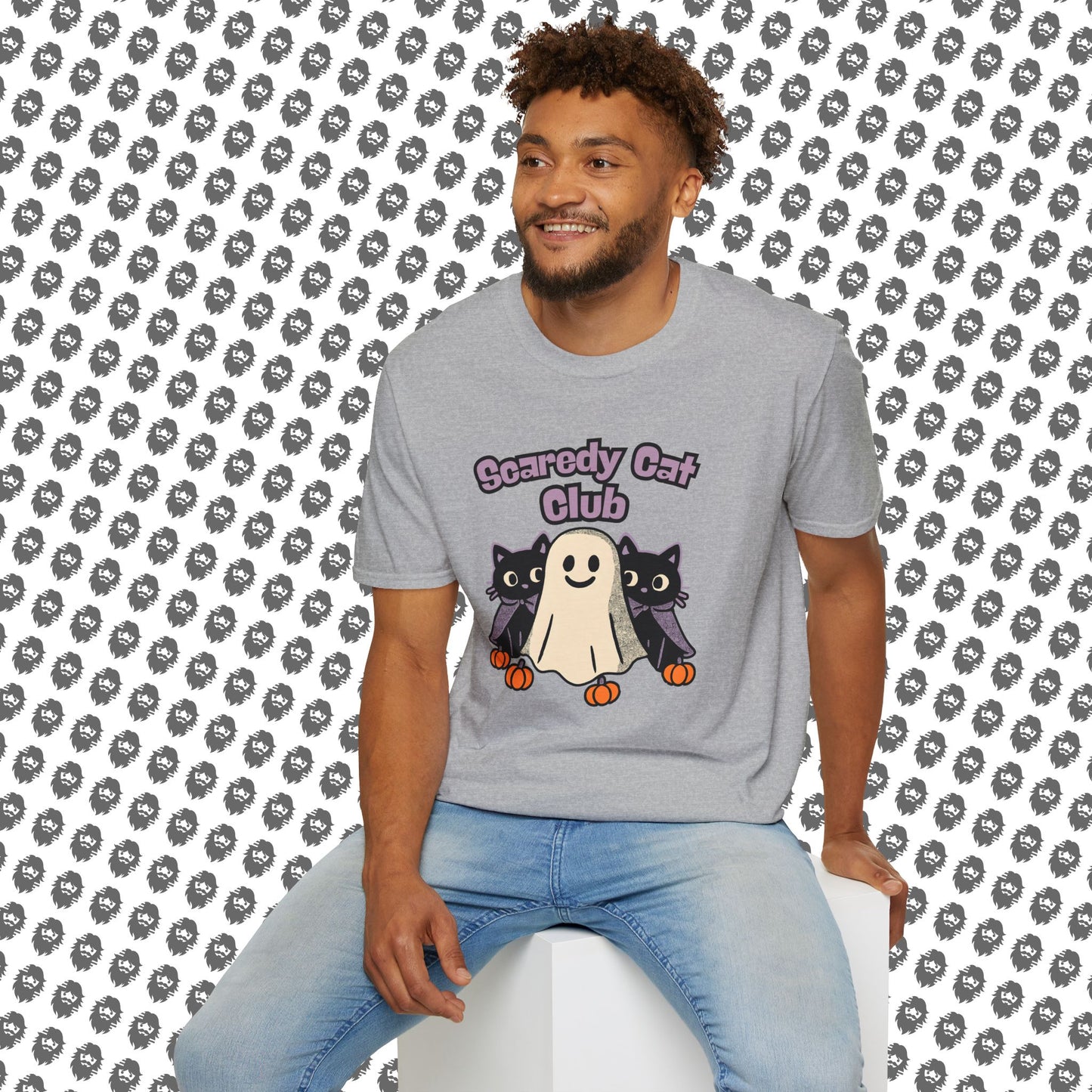 Scaredy Cat Club T-Shirt