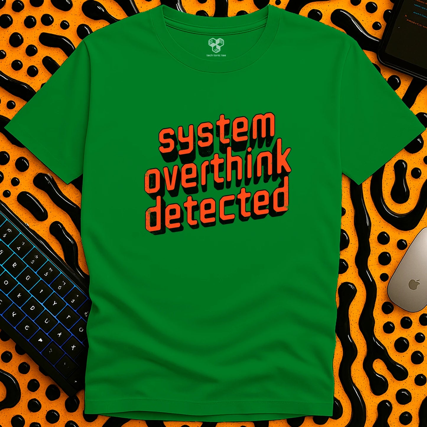 System Overthink Detected T-Shirt