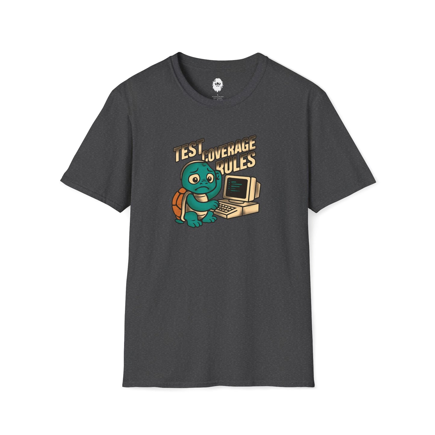Test Coverage Rules T-Shirt