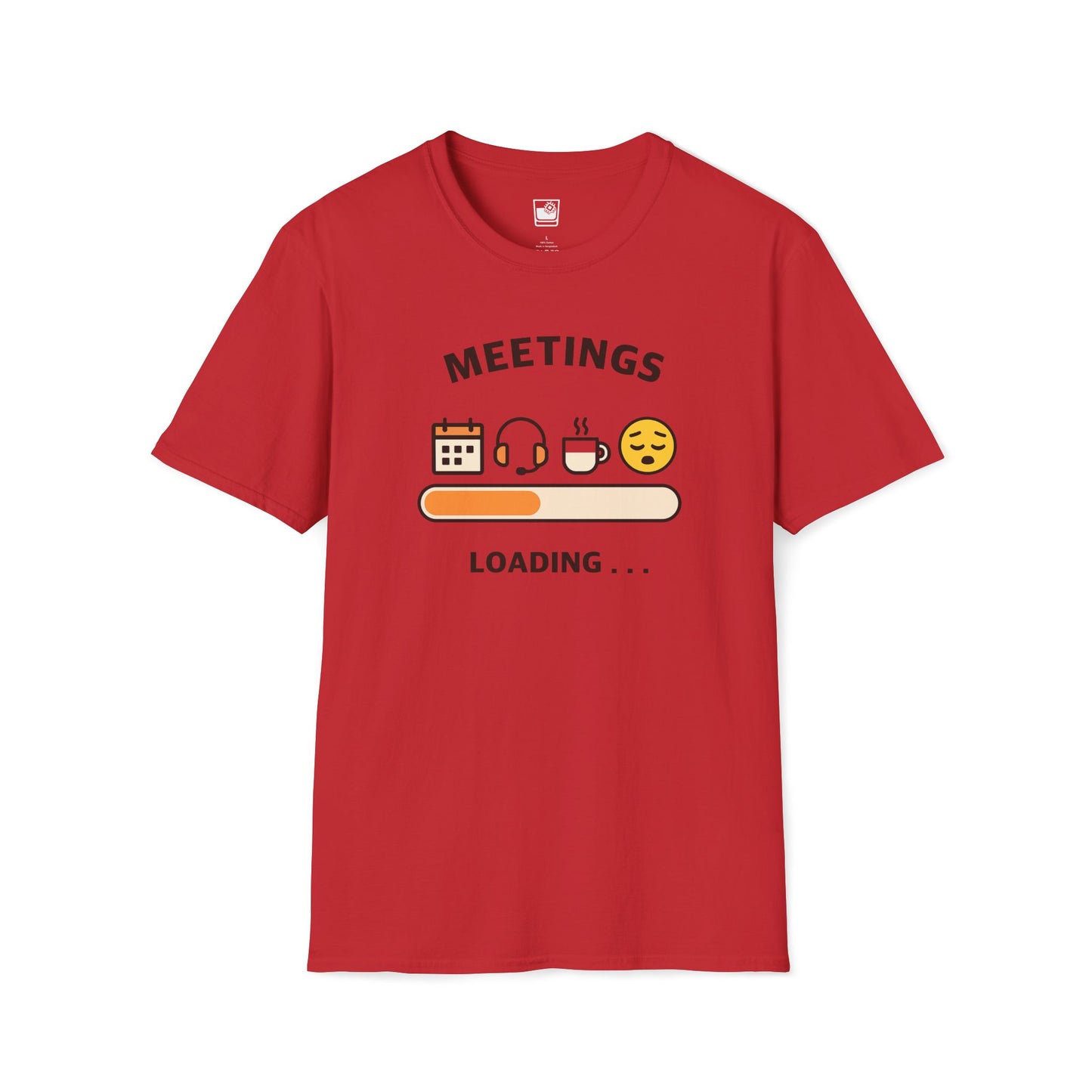 Meetings Loading... T-Shirt