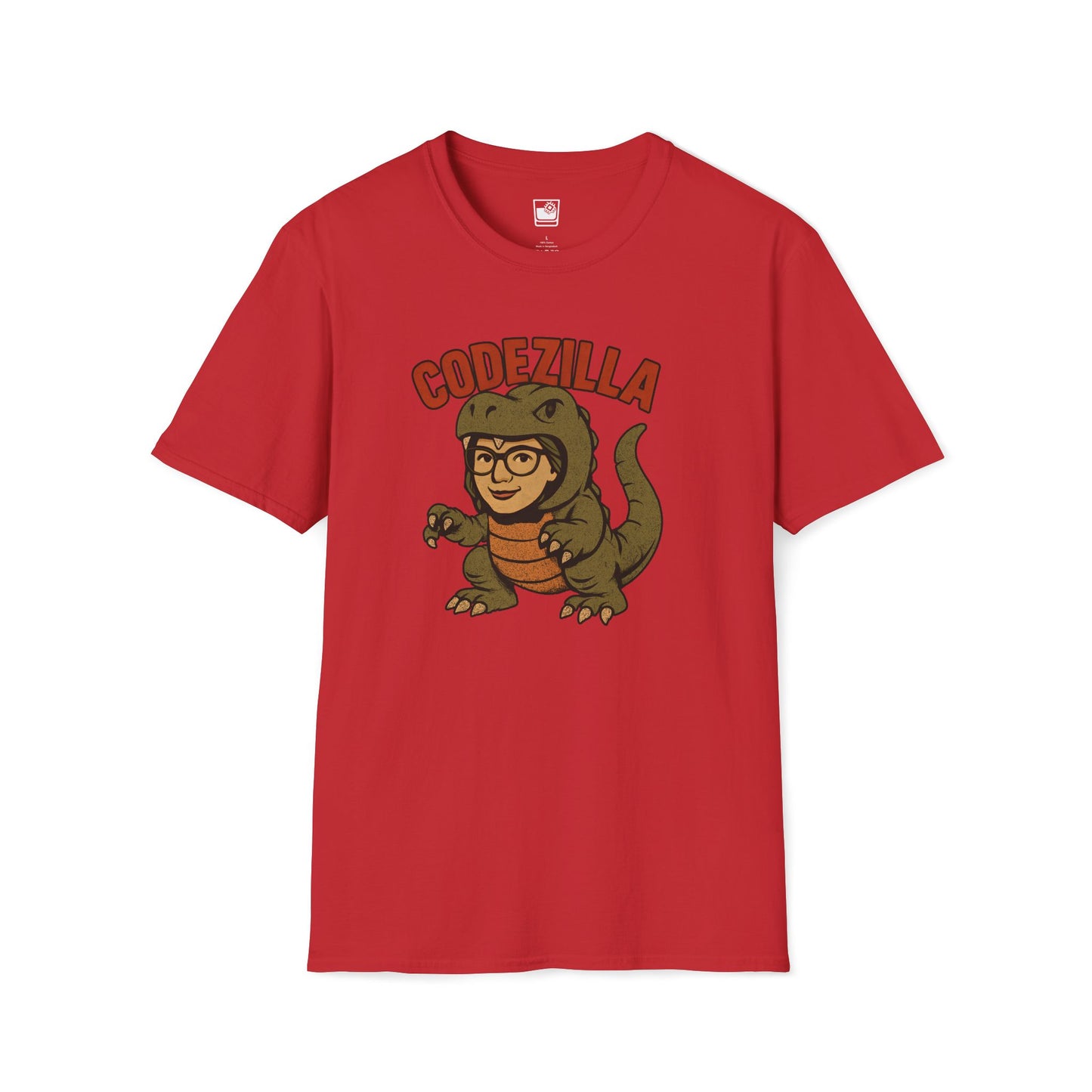 She's a CodeZilla T-Shirt