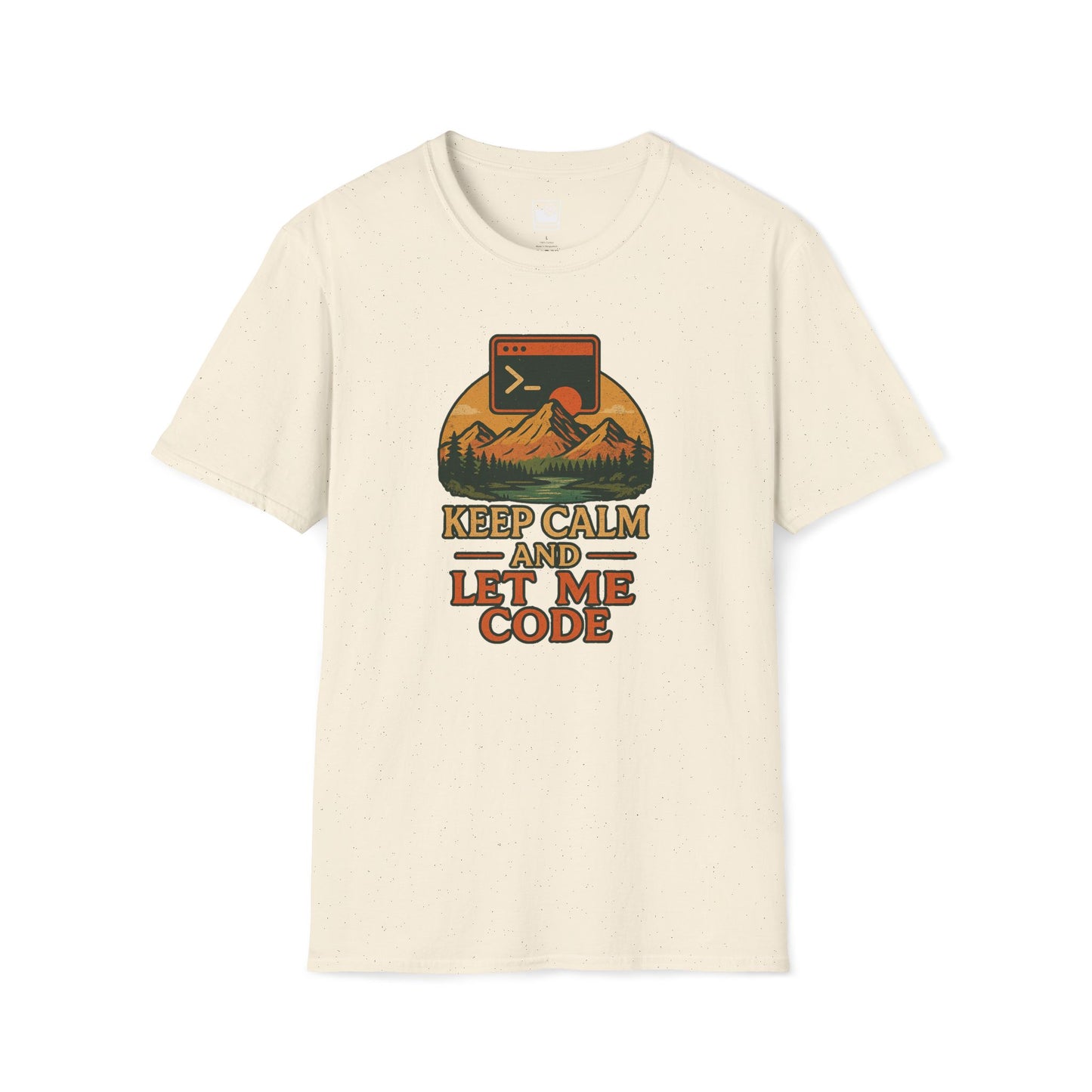 Keep Calm and Let Me Code T-Shirt