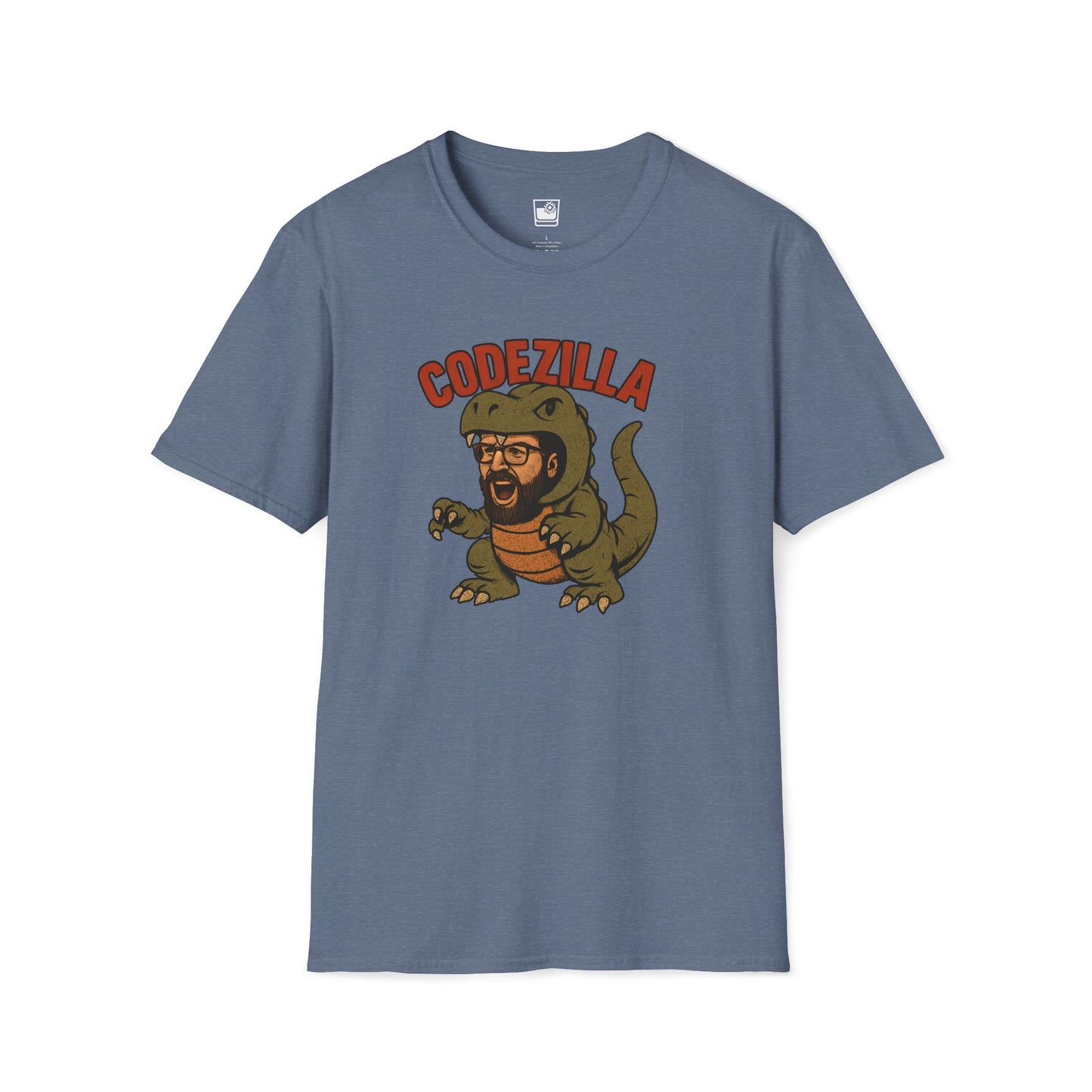 He's a CodeZilla T-Shirt