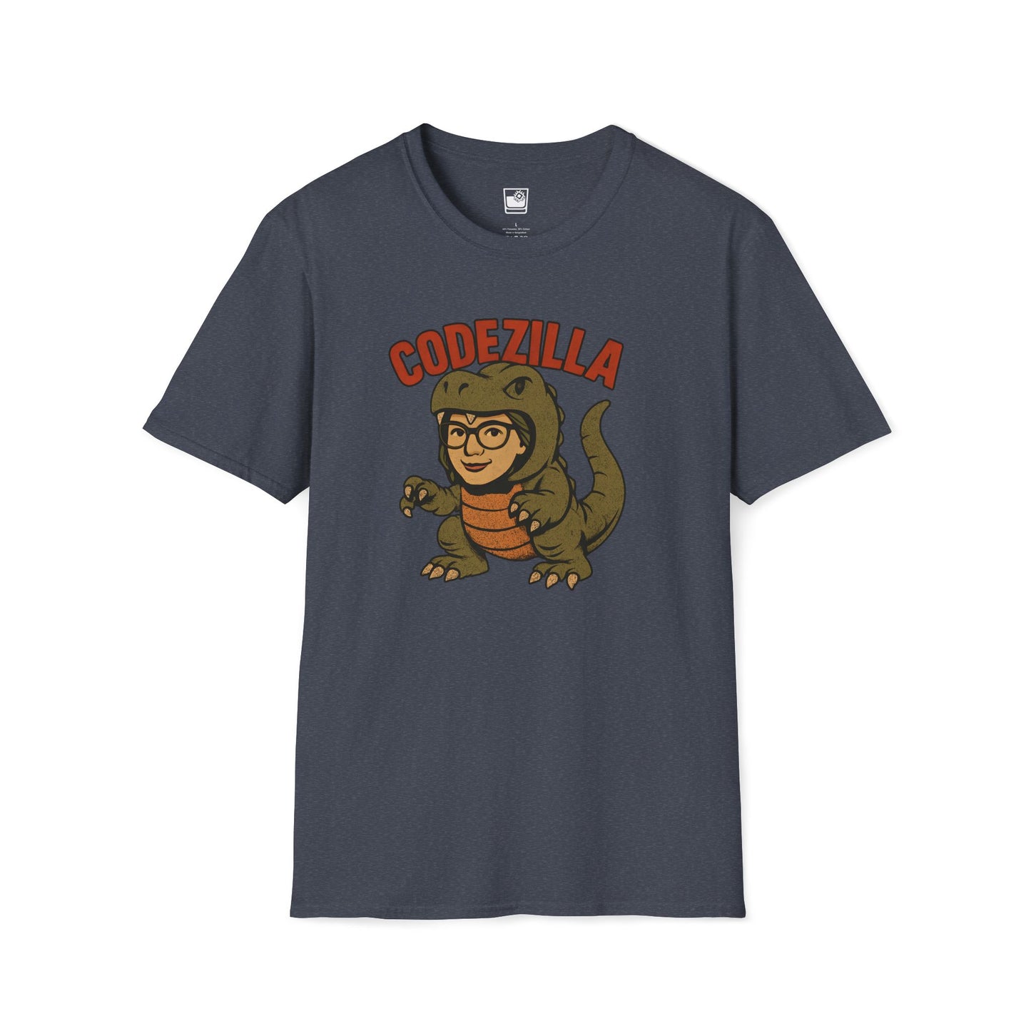 She's a CodeZilla T-Shirt