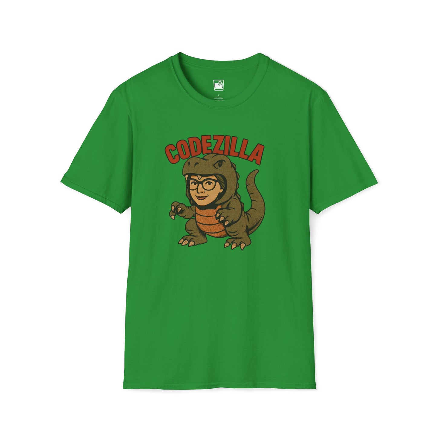 She's a CodeZilla T-Shirt