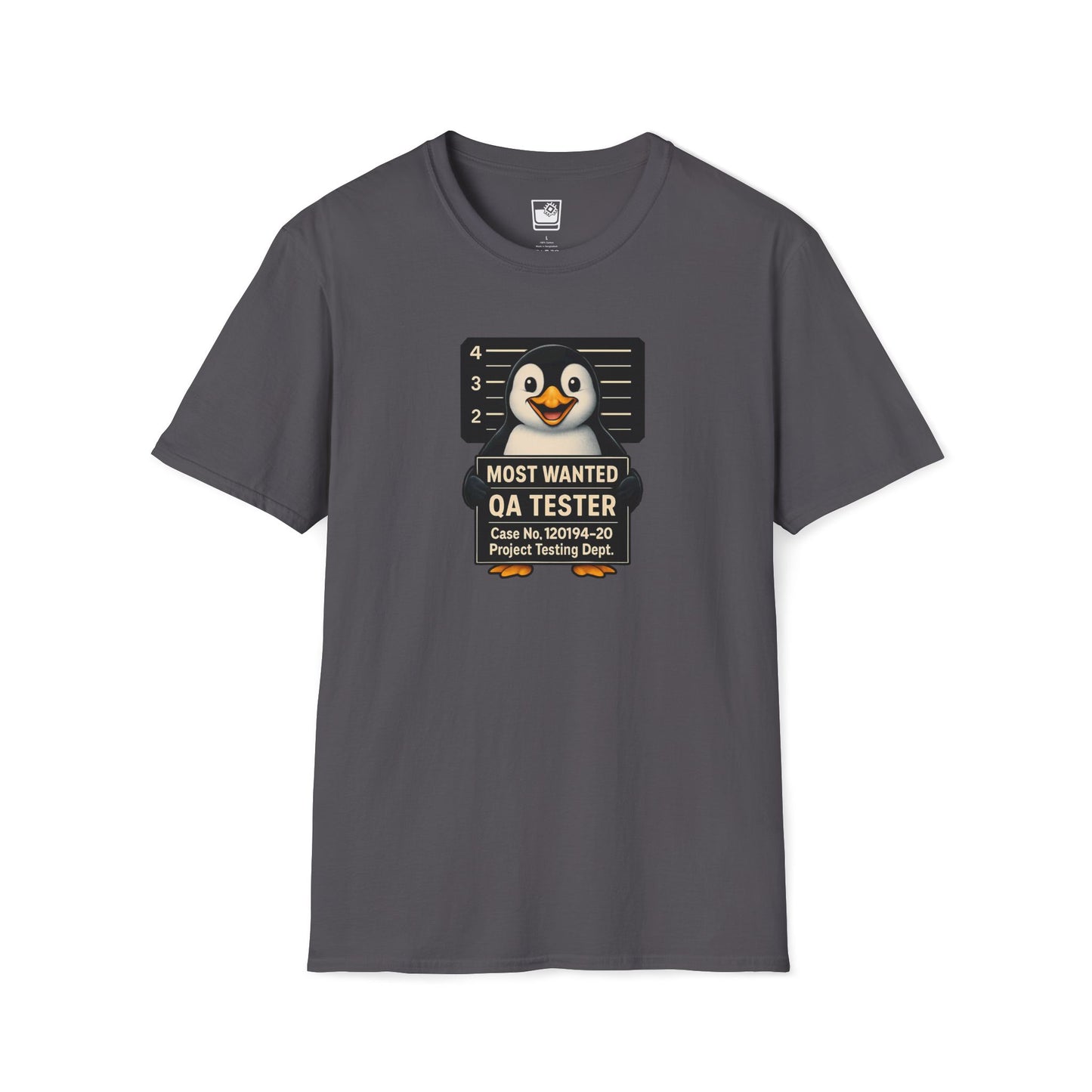 Missing QA T-Shirt