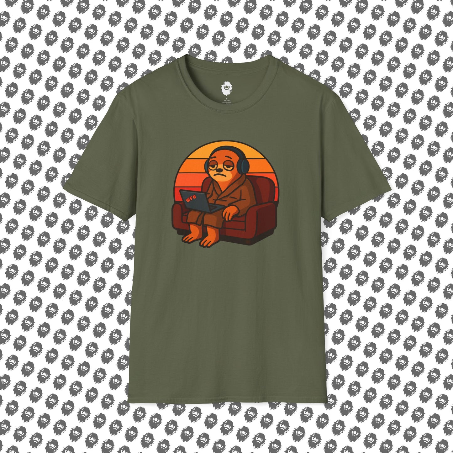 WFH Sloth, T-Shirt