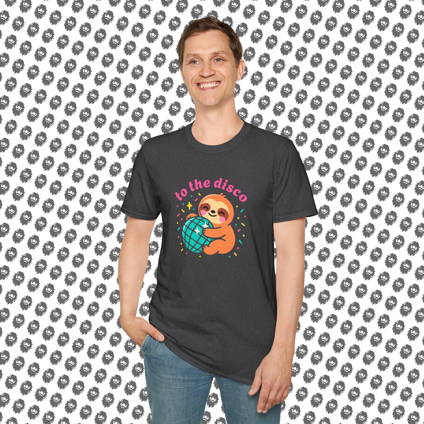 Disco Sloth T-Shirt