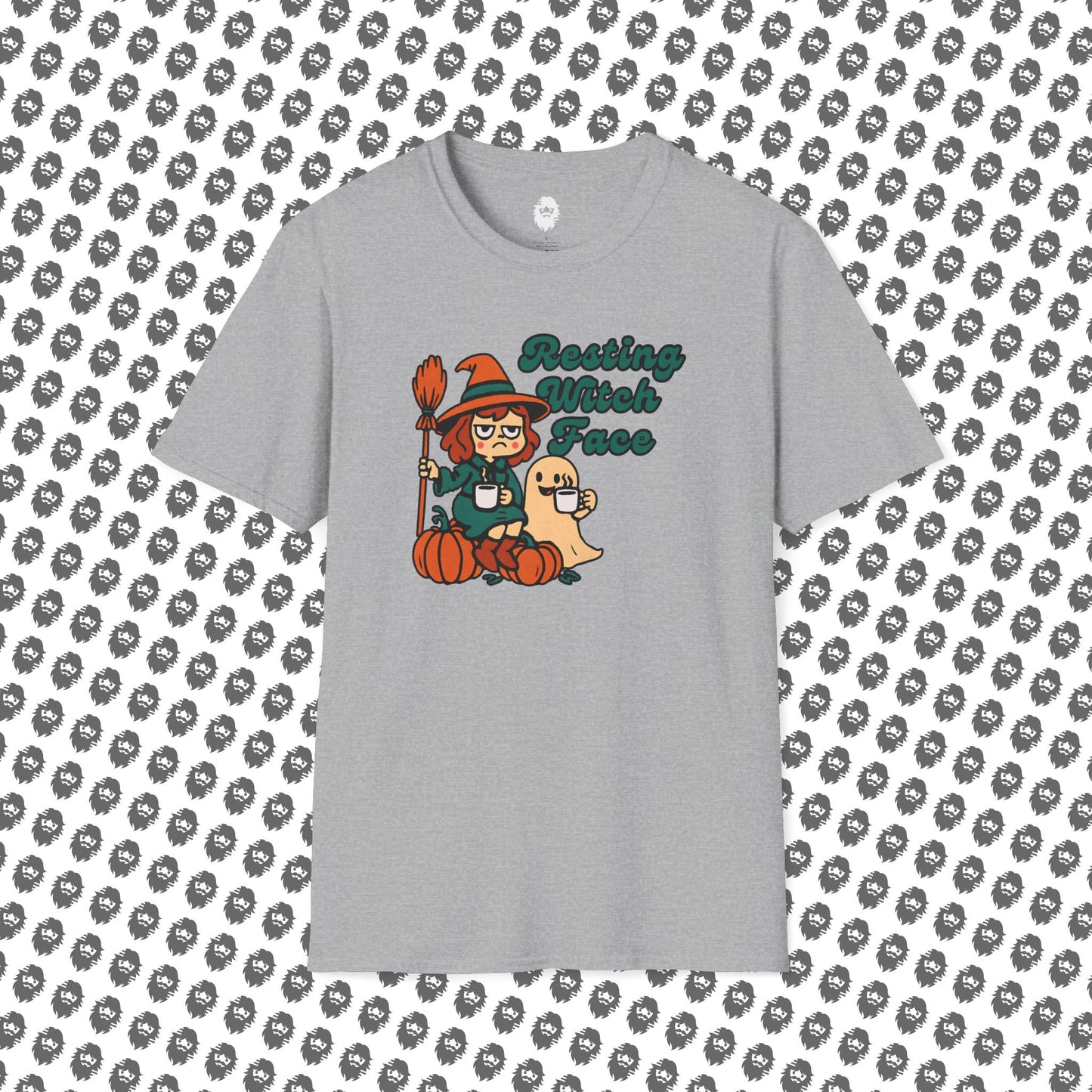 Resting Witch Face Time T-Shirt